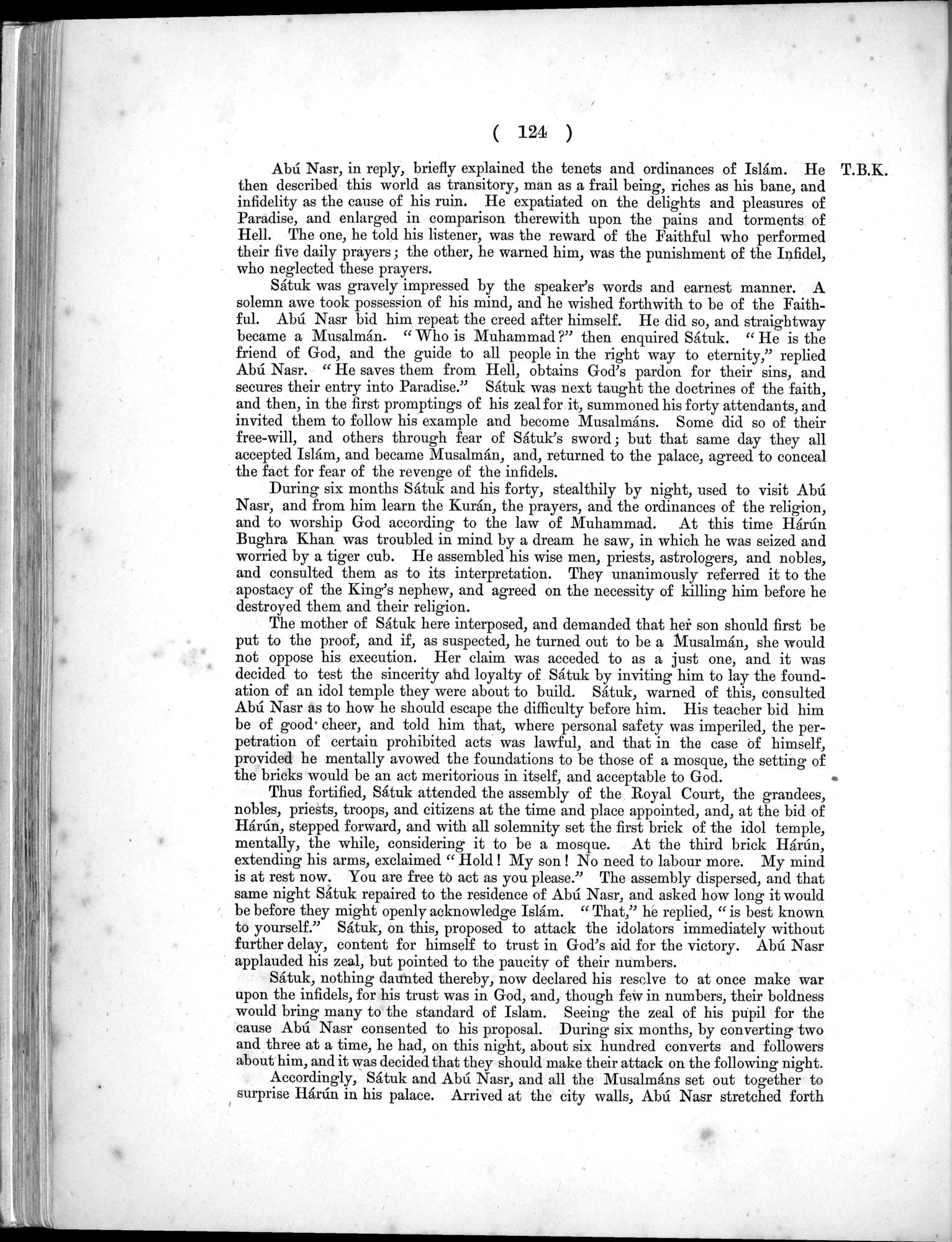 Report of a Mission to Yarkund in 1873 : vol.1 / Page 188 (Grayscale High Resolution Image)