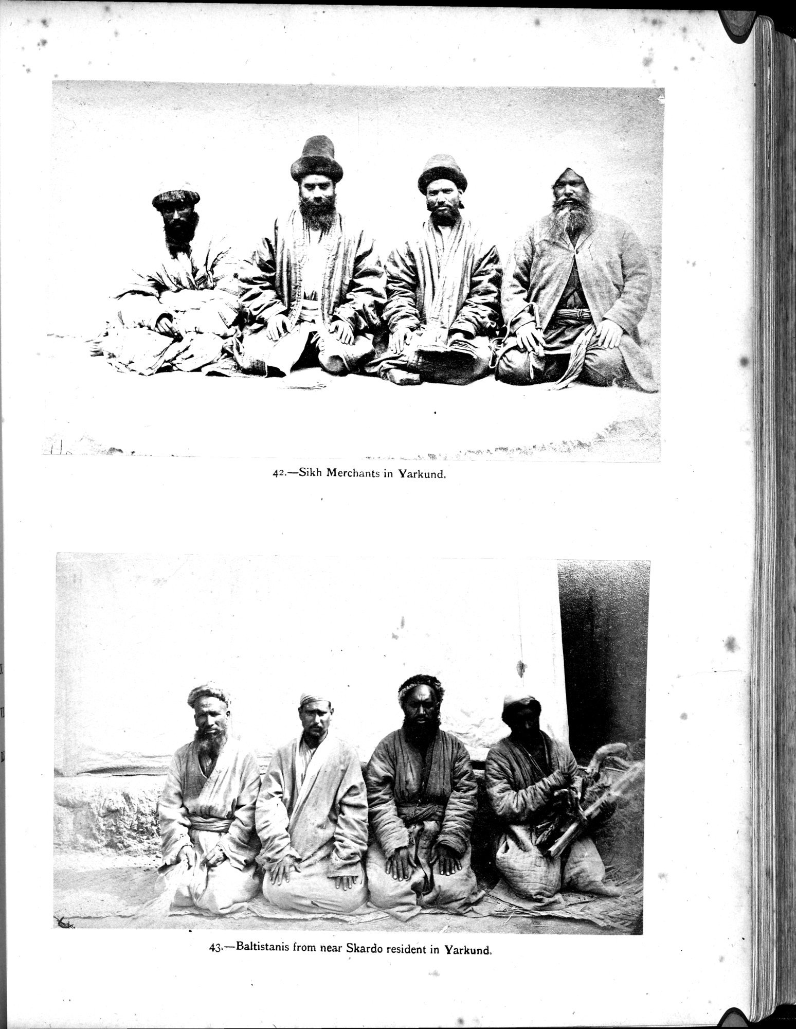 Report of a Mission to Yarkund in 1873 : vol.1 / Page 195 (Grayscale High Resolution Image)