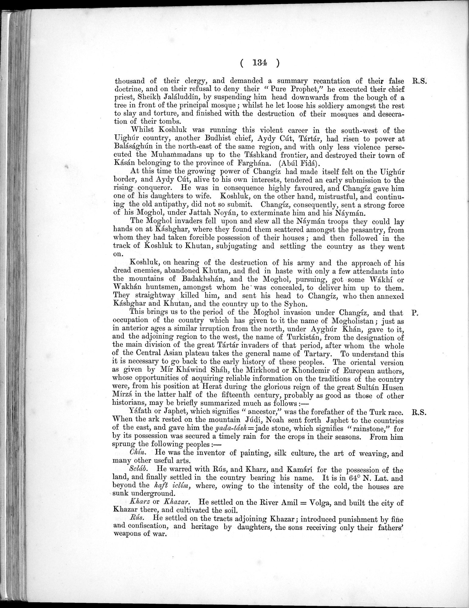 Report of a Mission to Yarkund in 1873 : vol.1 / Page 200 (Grayscale High Resolution Image)