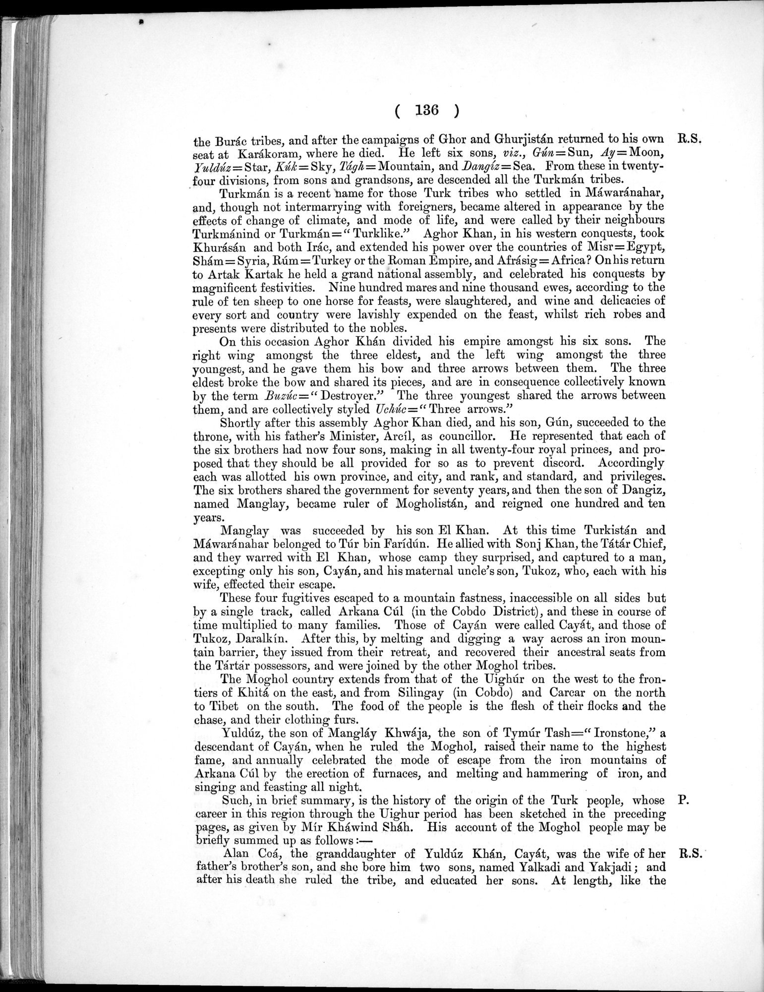 Report of a Mission to Yarkund in 1873 : vol.1 / Page 204 (Grayscale High Resolution Image)
