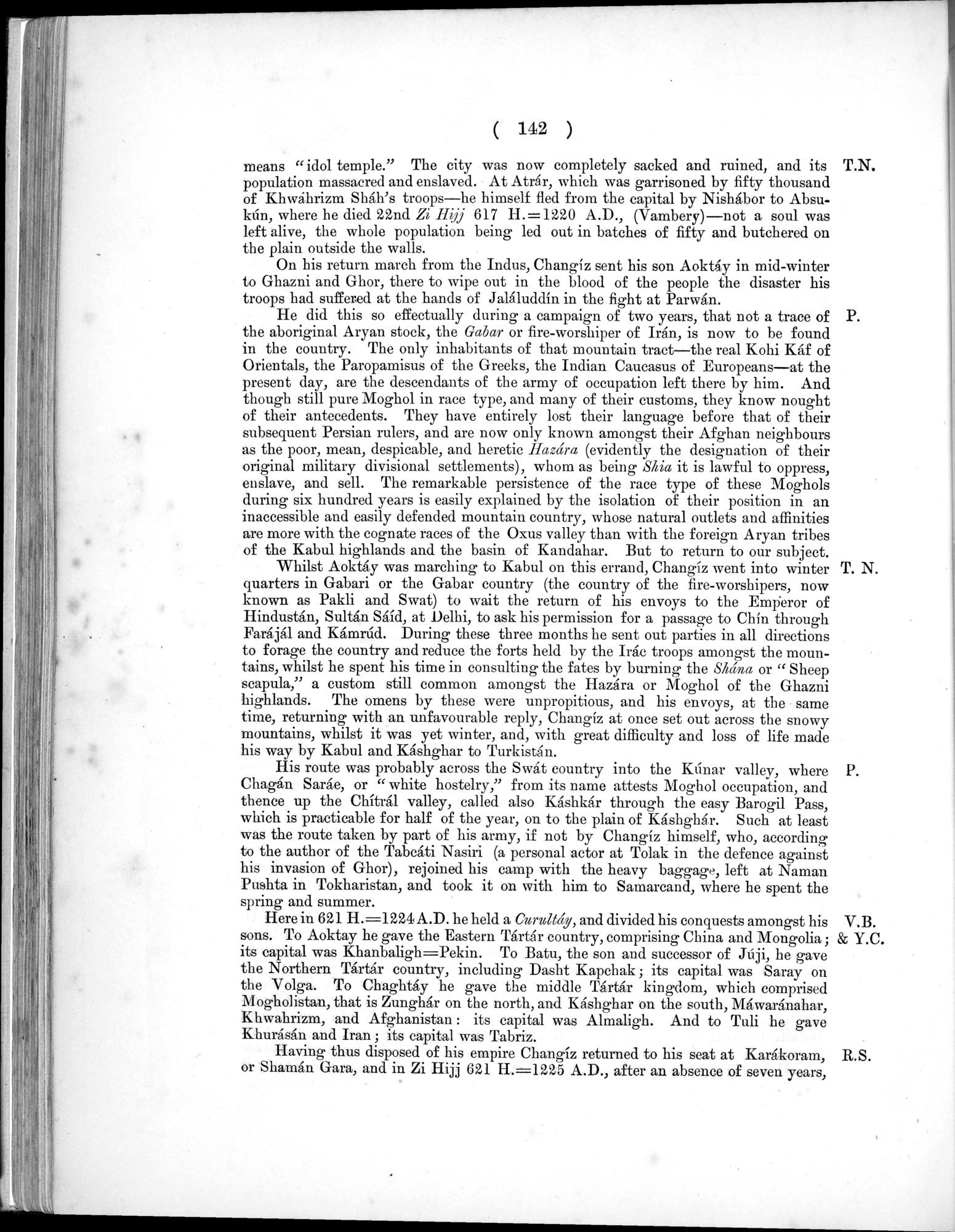 Report of a Mission to Yarkund in 1873 : vol.1 / Page 210 (Grayscale High Resolution Image)