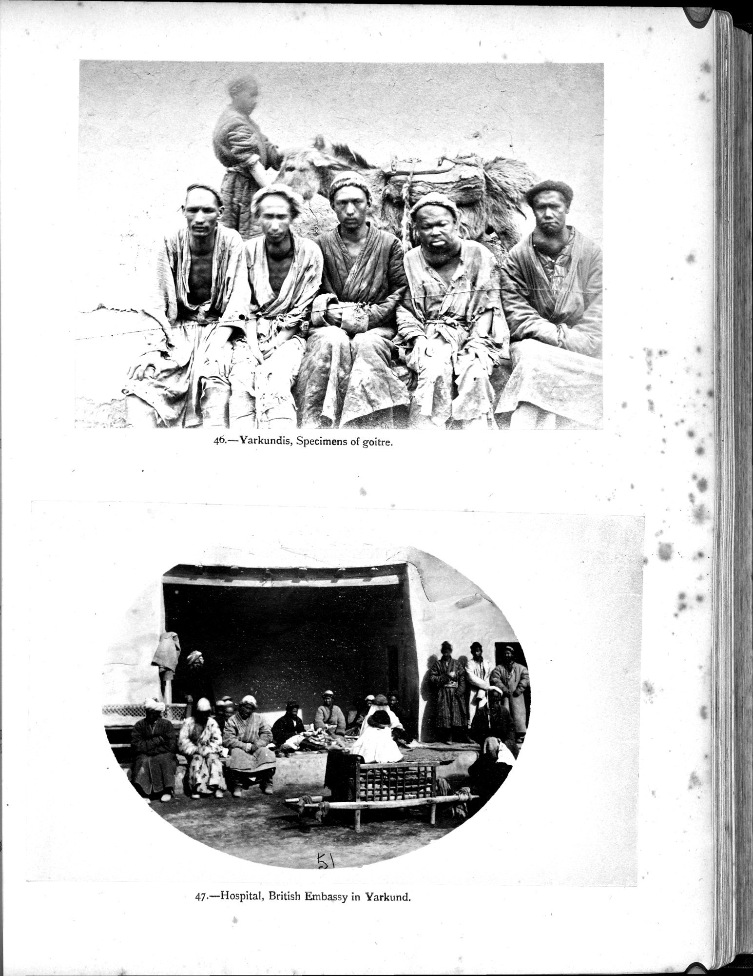 Report of a Mission to Yarkund in 1873 : vol.1 / Page 211 (Grayscale High Resolution Image)