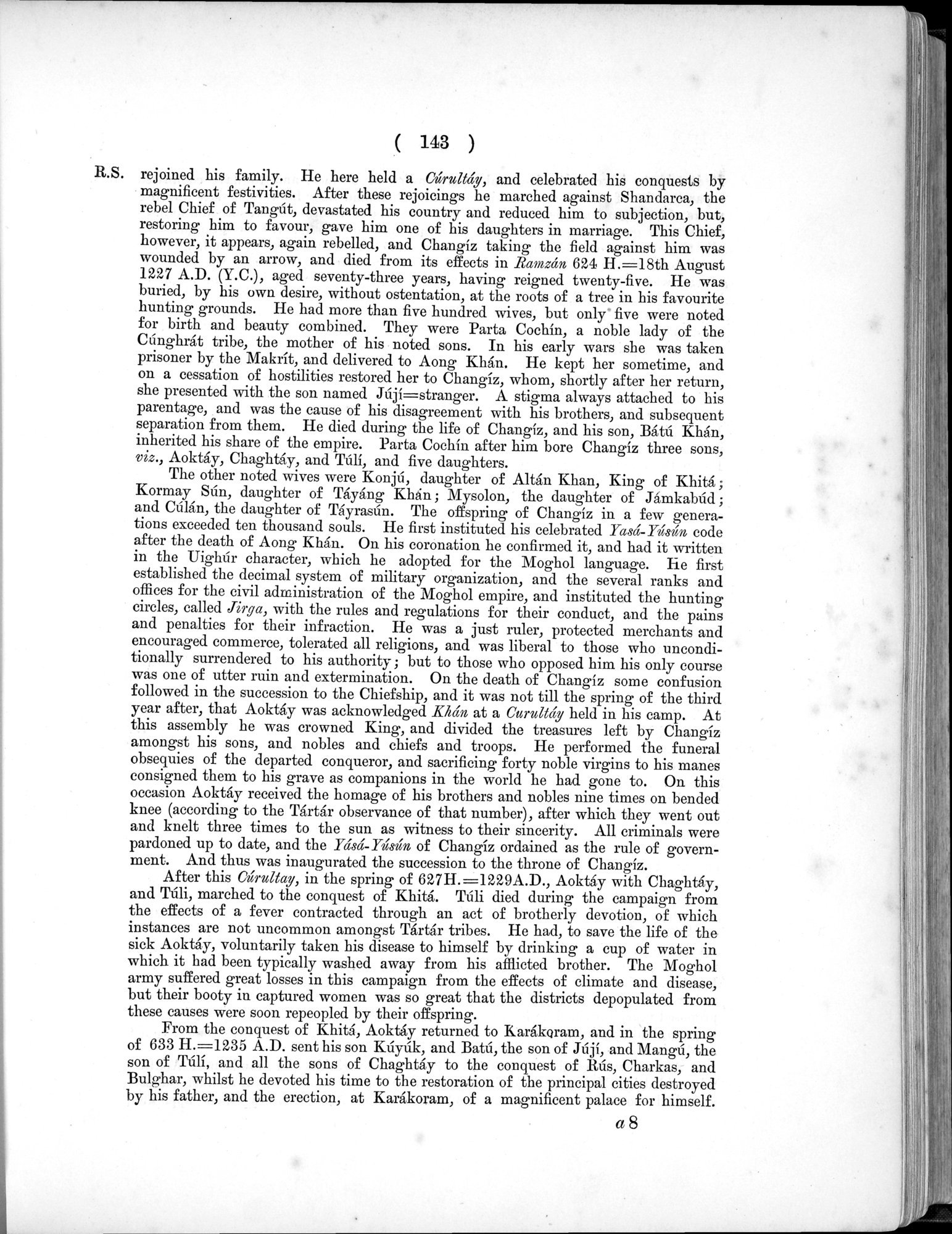 Report of a Mission to Yarkund in 1873 : vol.1 / Page 213 (Grayscale High Resolution Image)