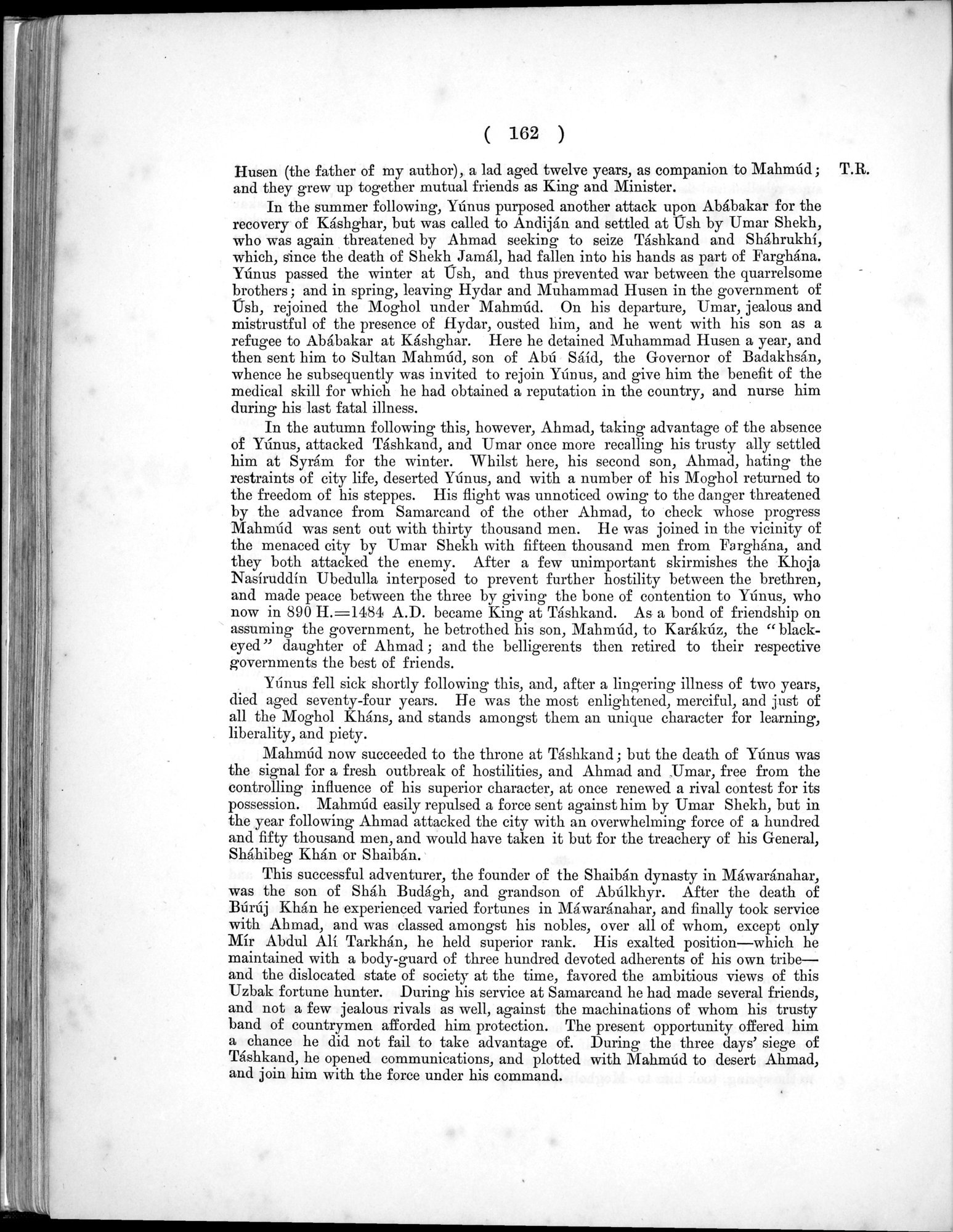 Report of a Mission to Yarkund in 1873 : vol.1 / Page 238 (Grayscale High Resolution Image)
