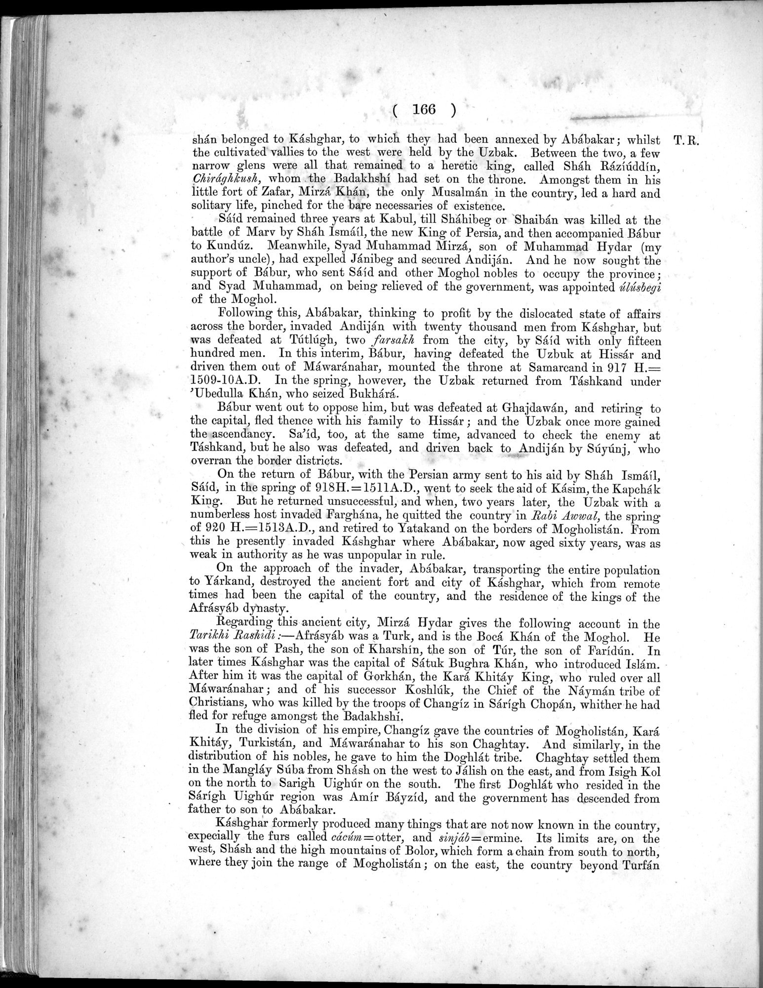 Report of a Mission to Yarkund in 1873 : vol.1 / Page 242 (Grayscale High Resolution Image)