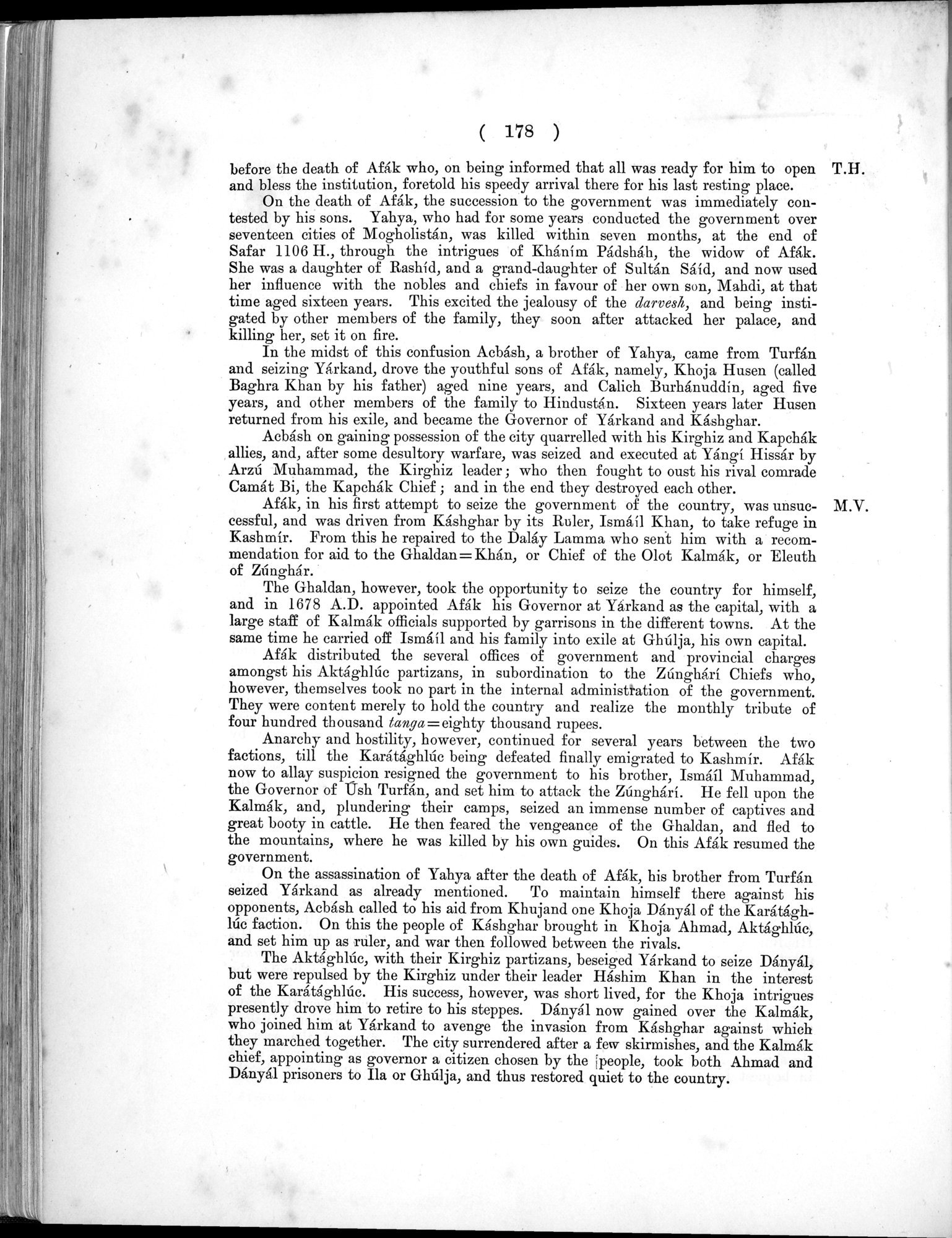 Report of a Mission to Yarkund in 1873 : vol.1 / Page 258 (Grayscale High Resolution Image)