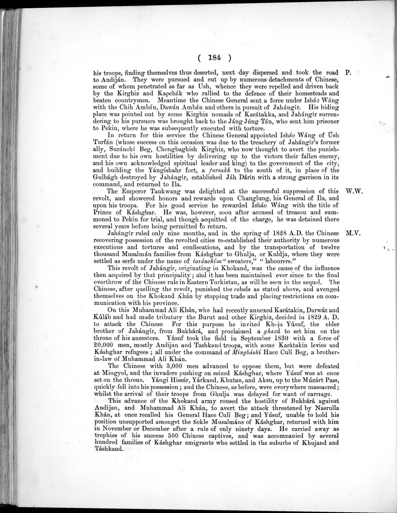 Report of a Mission to Yarkund in 1873 : vol.1 / Page 268 (Grayscale High Resolution Image)