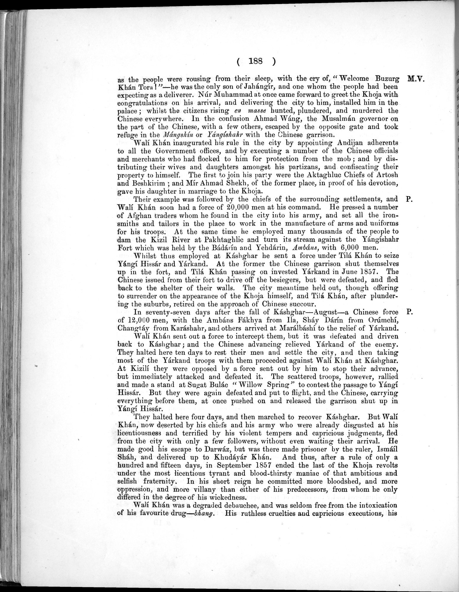 Report of a Mission to Yarkund in 1873 : vol.1 / Page 272 (Grayscale High Resolution Image)
