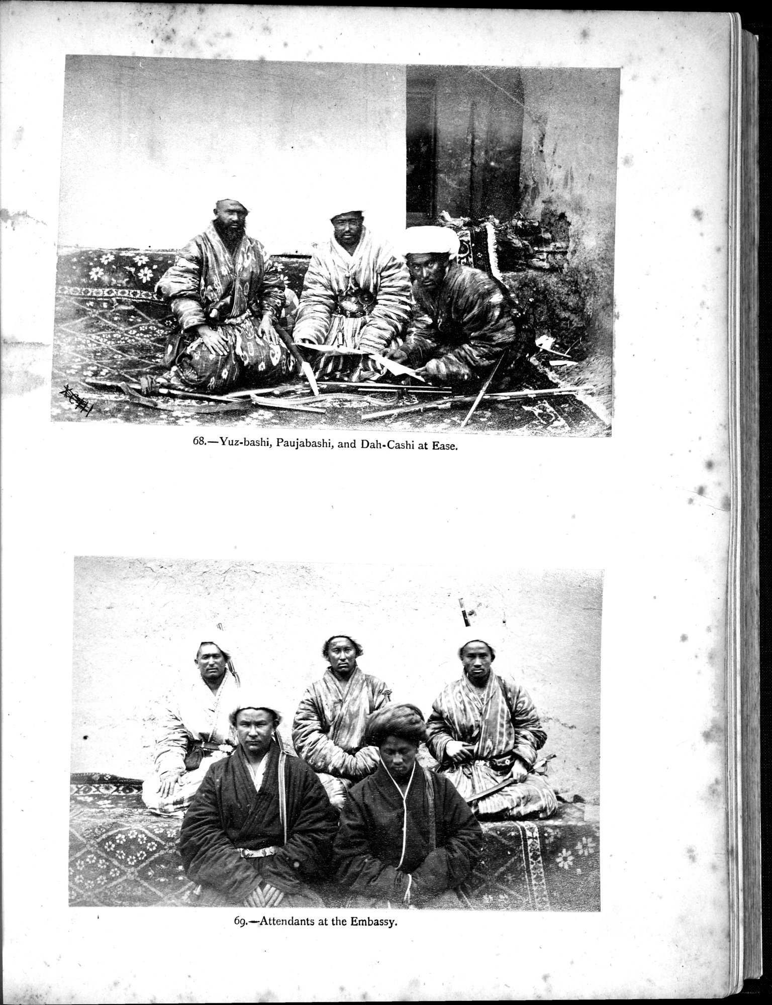 Report of a Mission to Yarkund in 1873 : vol.1 / Page 297 (Grayscale High Resolution Image)