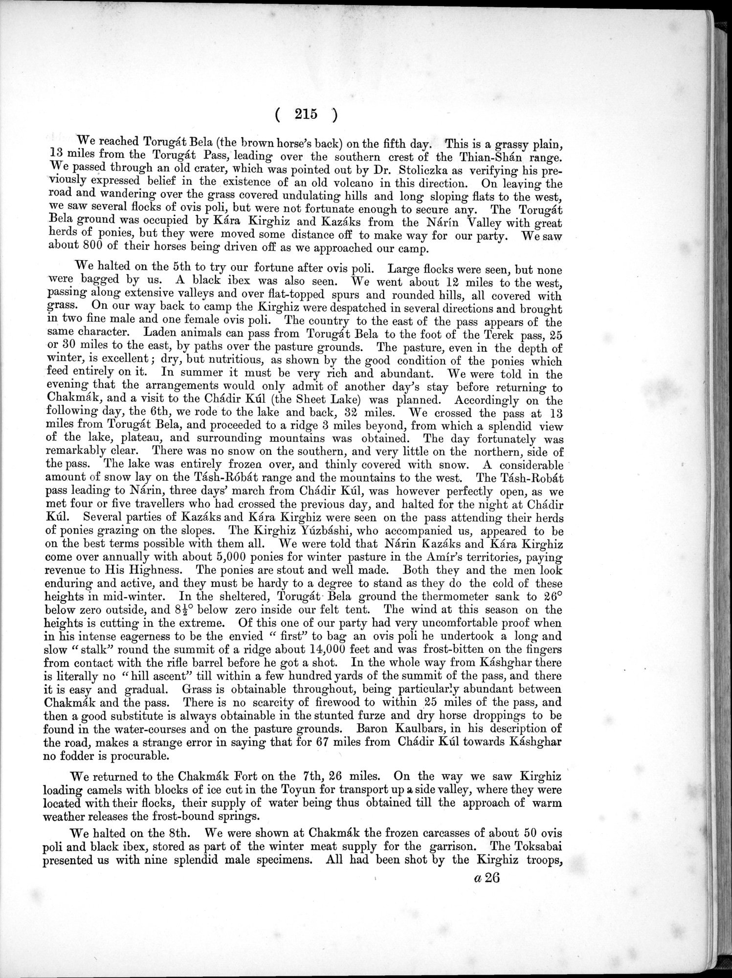 Report of a Mission to Yarkund in 1873 : vol.1 / Page 309 (Grayscale High Resolution Image)