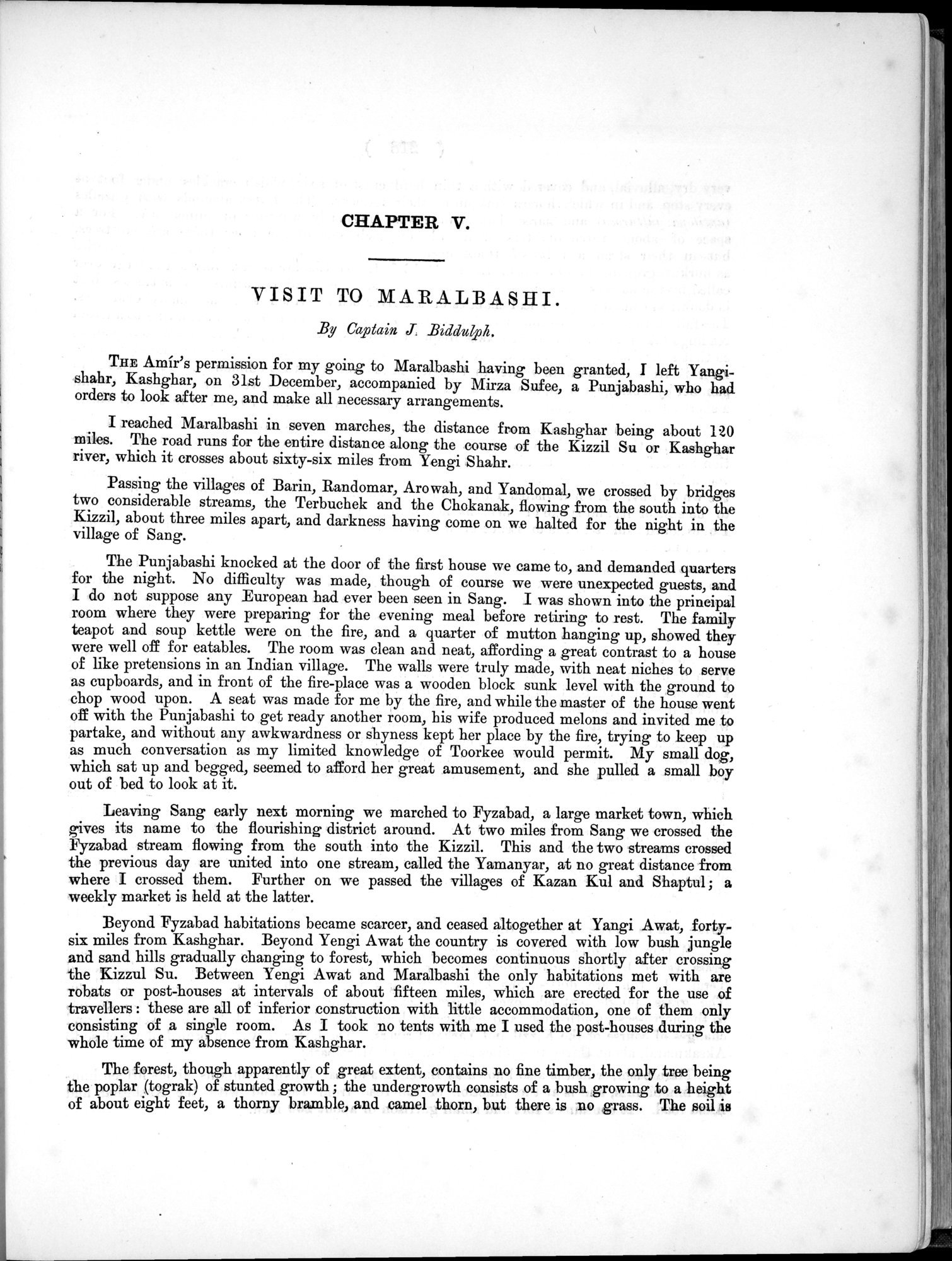 Report of a Mission to Yarkund in 1873 : vol.1 / Page 311 (Grayscale High Resolution Image)