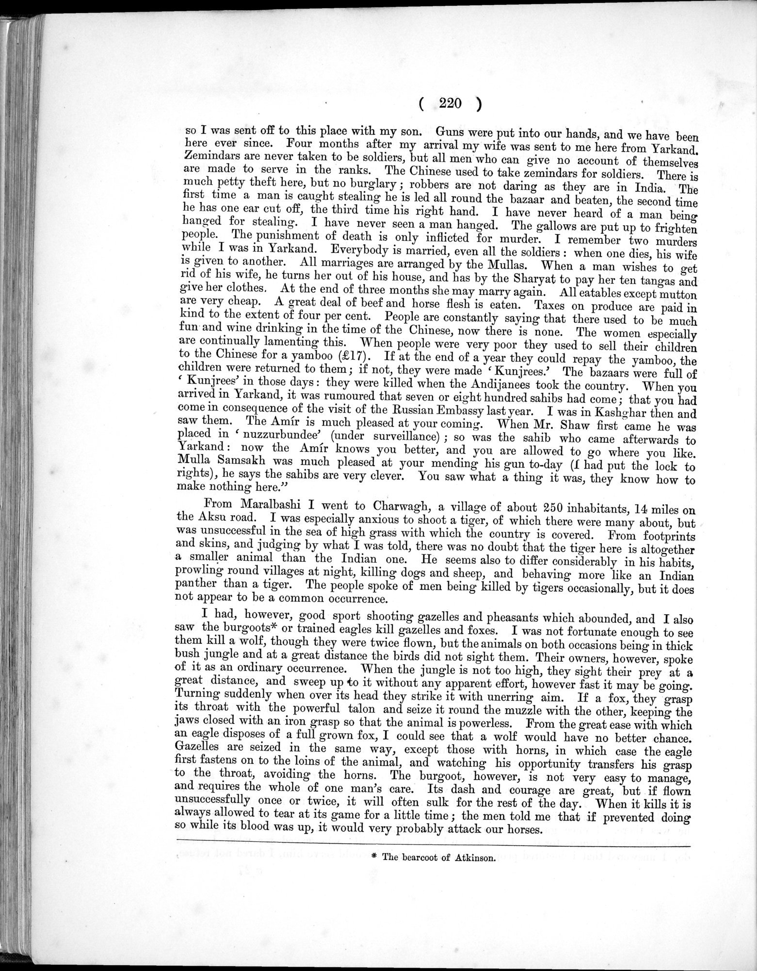 Report of a Mission to Yarkund in 1873 : vol.1 / Page 316 (Grayscale High Resolution Image)