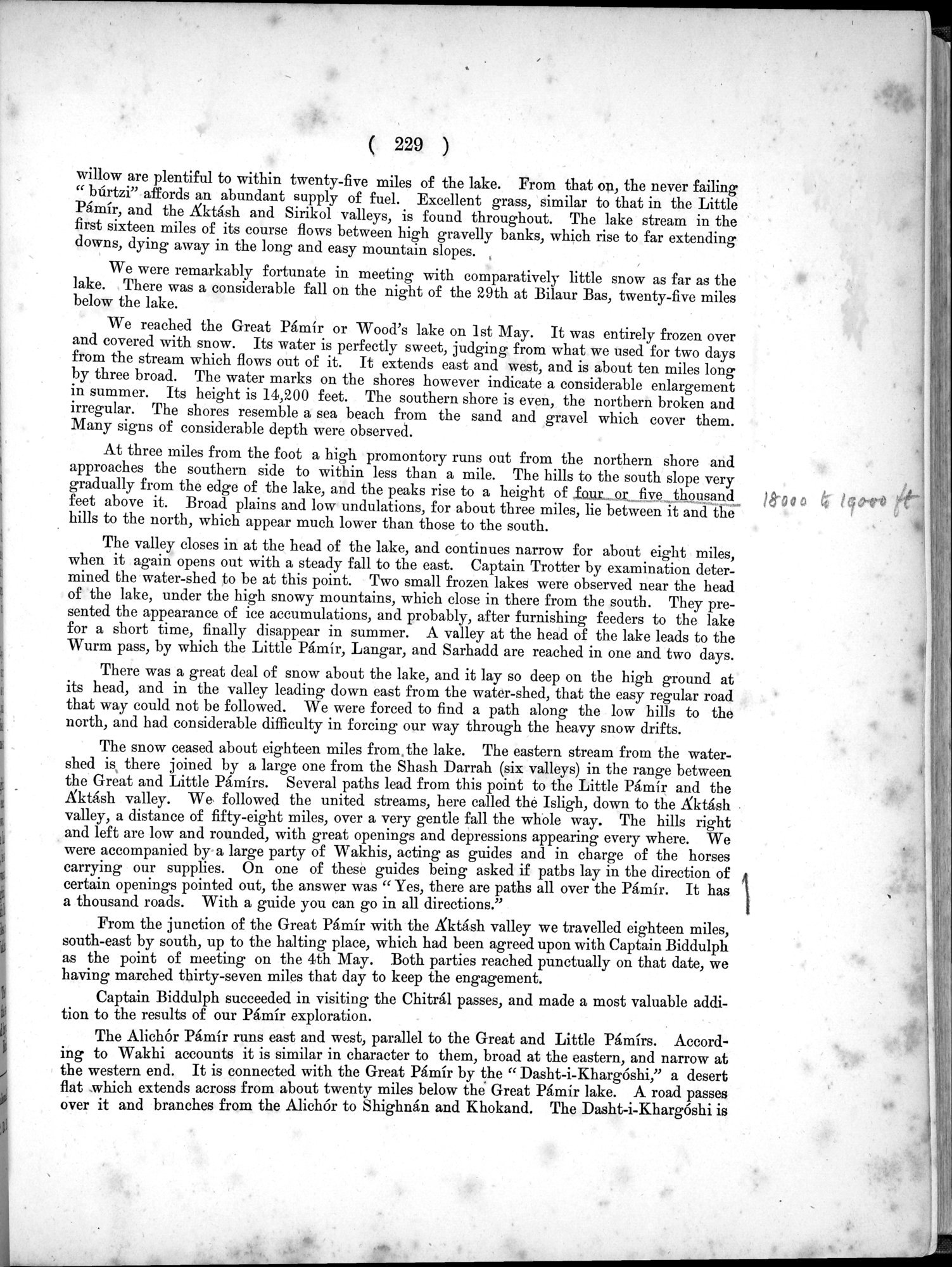 Report of a Mission to Yarkund in 1873 : vol.1 / Page 327 (Grayscale High Resolution Image)