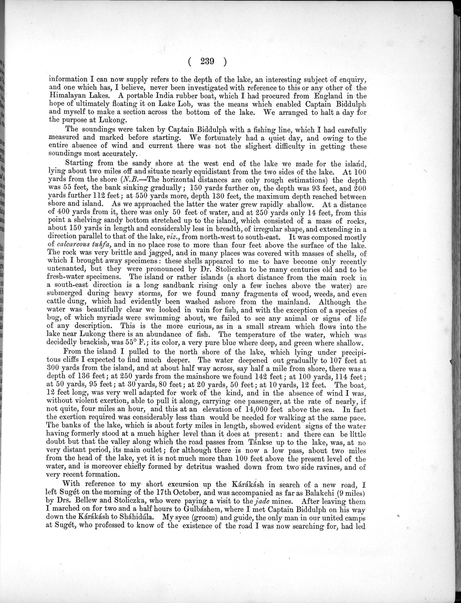 Report of a Mission to Yarkund in 1873 : vol.1 / Page 341 (Grayscale High Resolution Image)