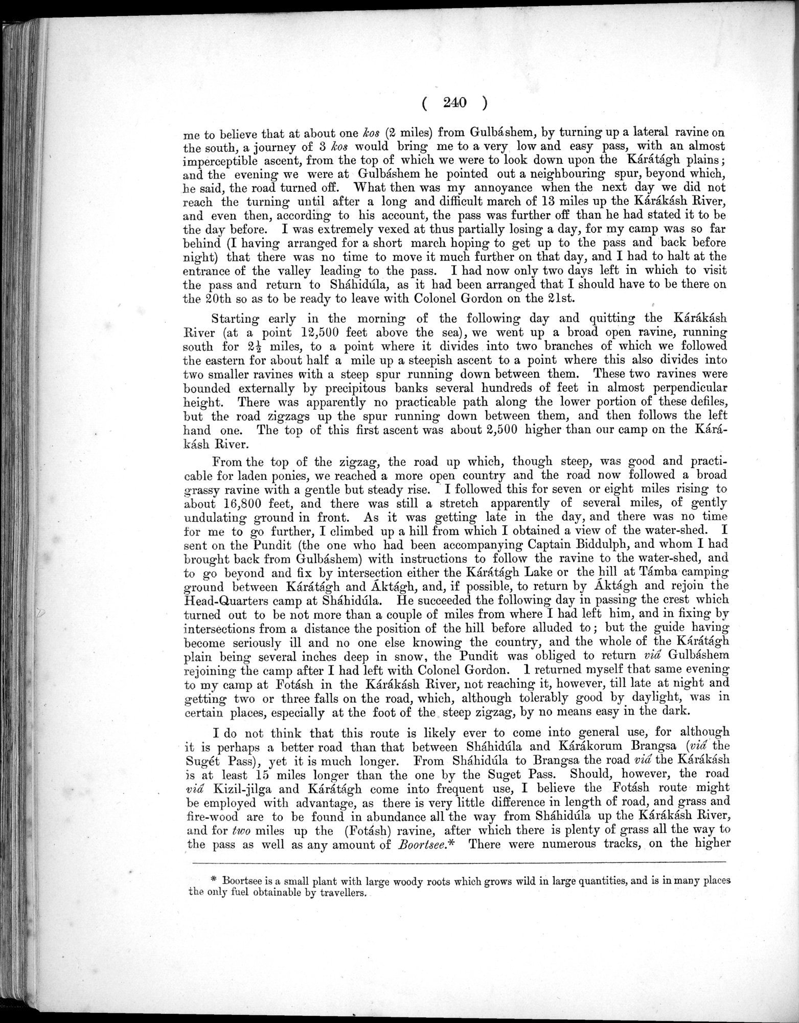 Report of a Mission to Yarkund in 1873 : vol.1 / Page 342 (Grayscale High Resolution Image)