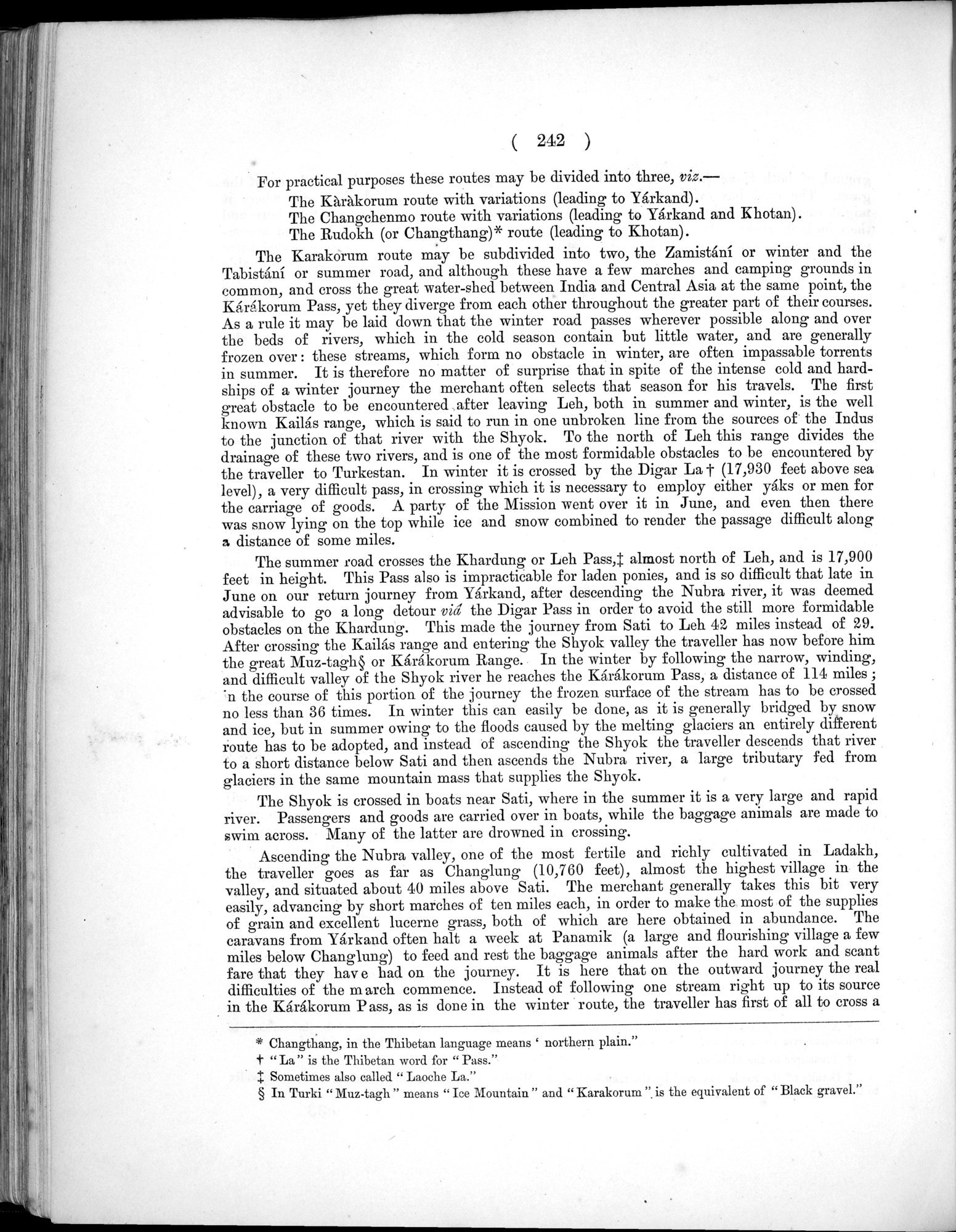 Report of a Mission to Yarkund in 1873 : vol.1 / Page 348 (Grayscale High Resolution Image)