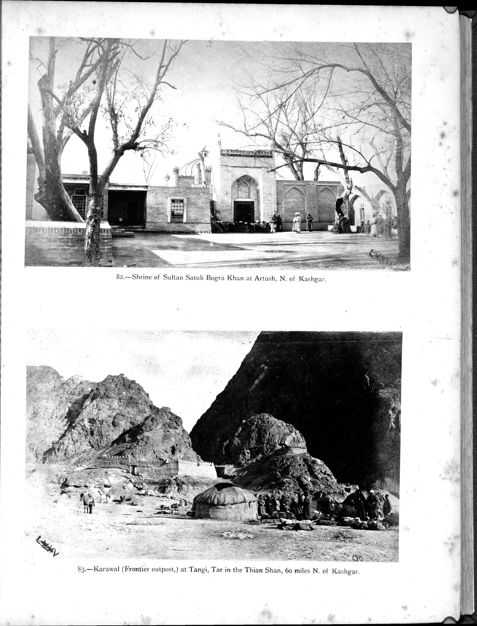 Report of a Mission to Yarkund in 1873 : vol.1 / Page 357 (Grayscale High Resolution Image)