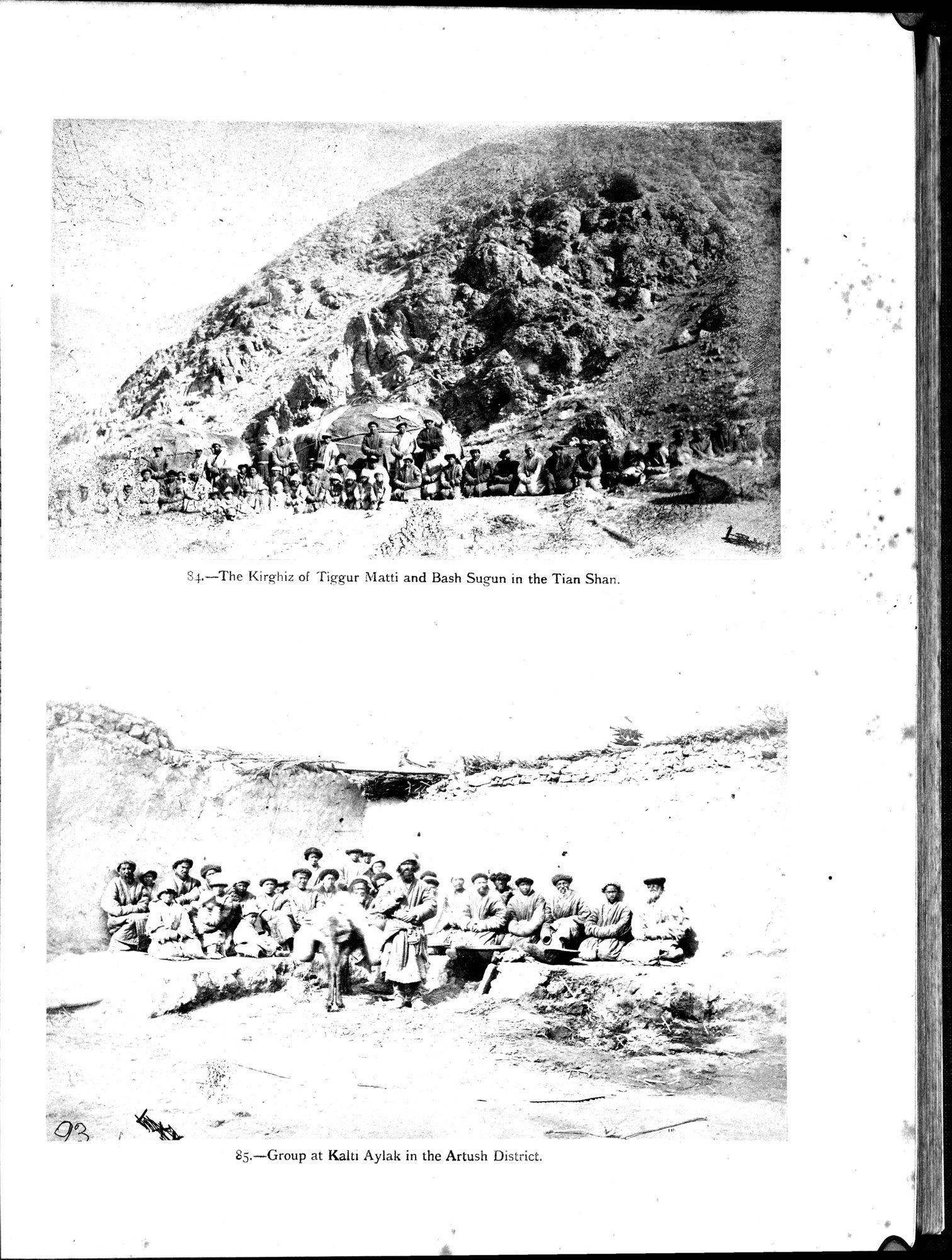 Report of a Mission to Yarkund in 1873 : vol.1 / 365 ページ（白黒高解像度画像）