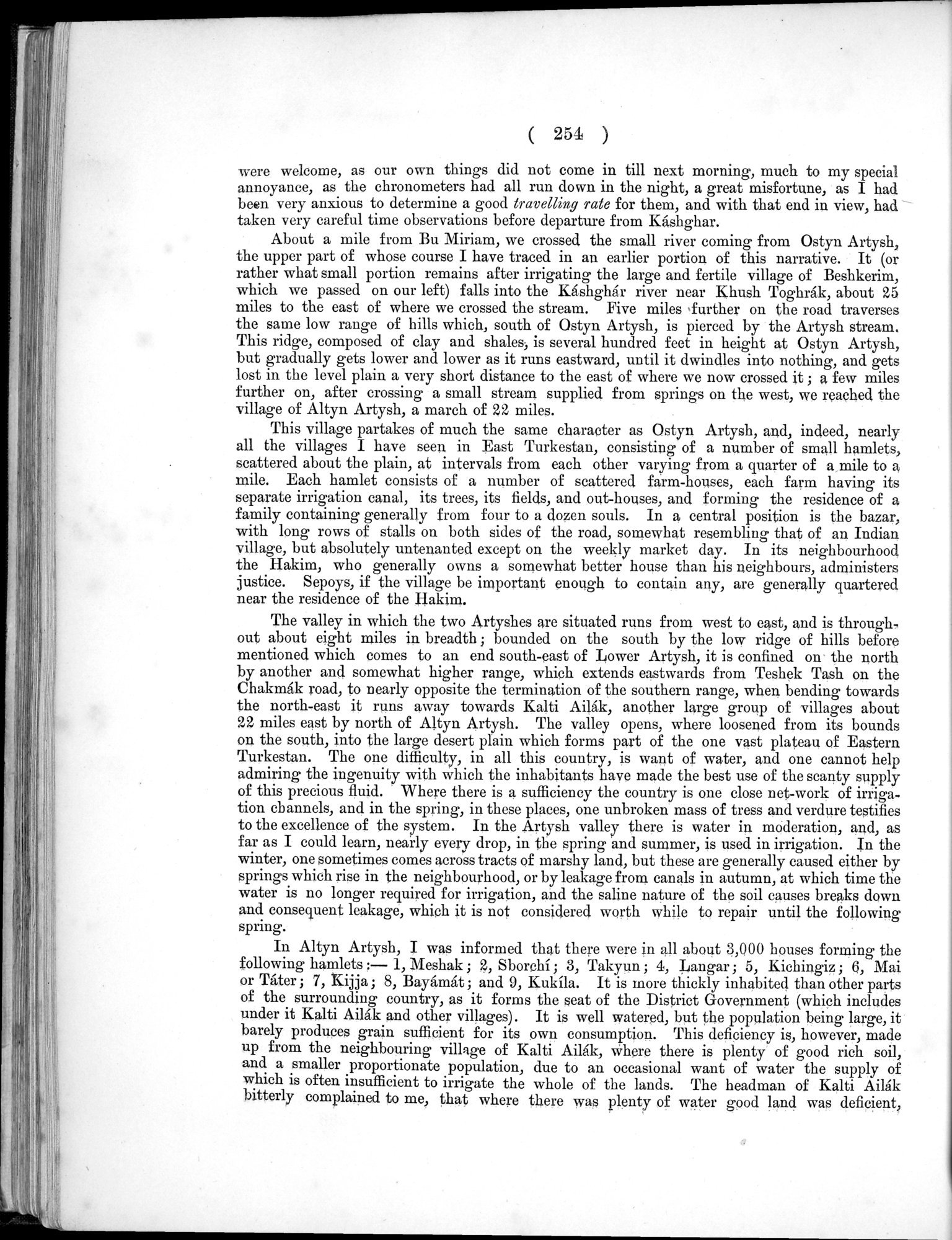 Report of a Mission to Yarkund in 1873 : vol.1 / Page 368 (Grayscale High Resolution Image)