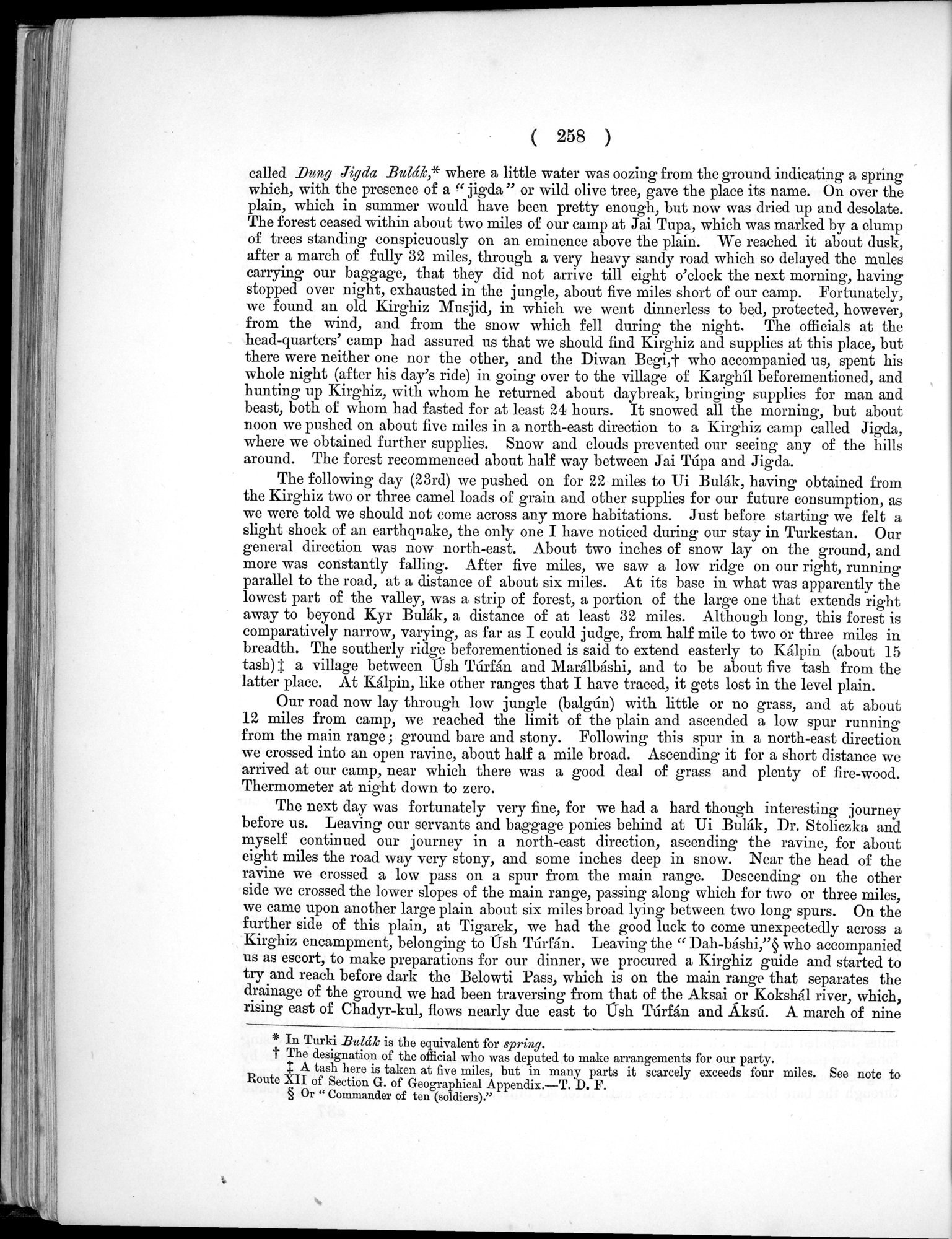 Report of a Mission to Yarkund in 1873 : vol.1 / Page 372 (Grayscale High Resolution Image)