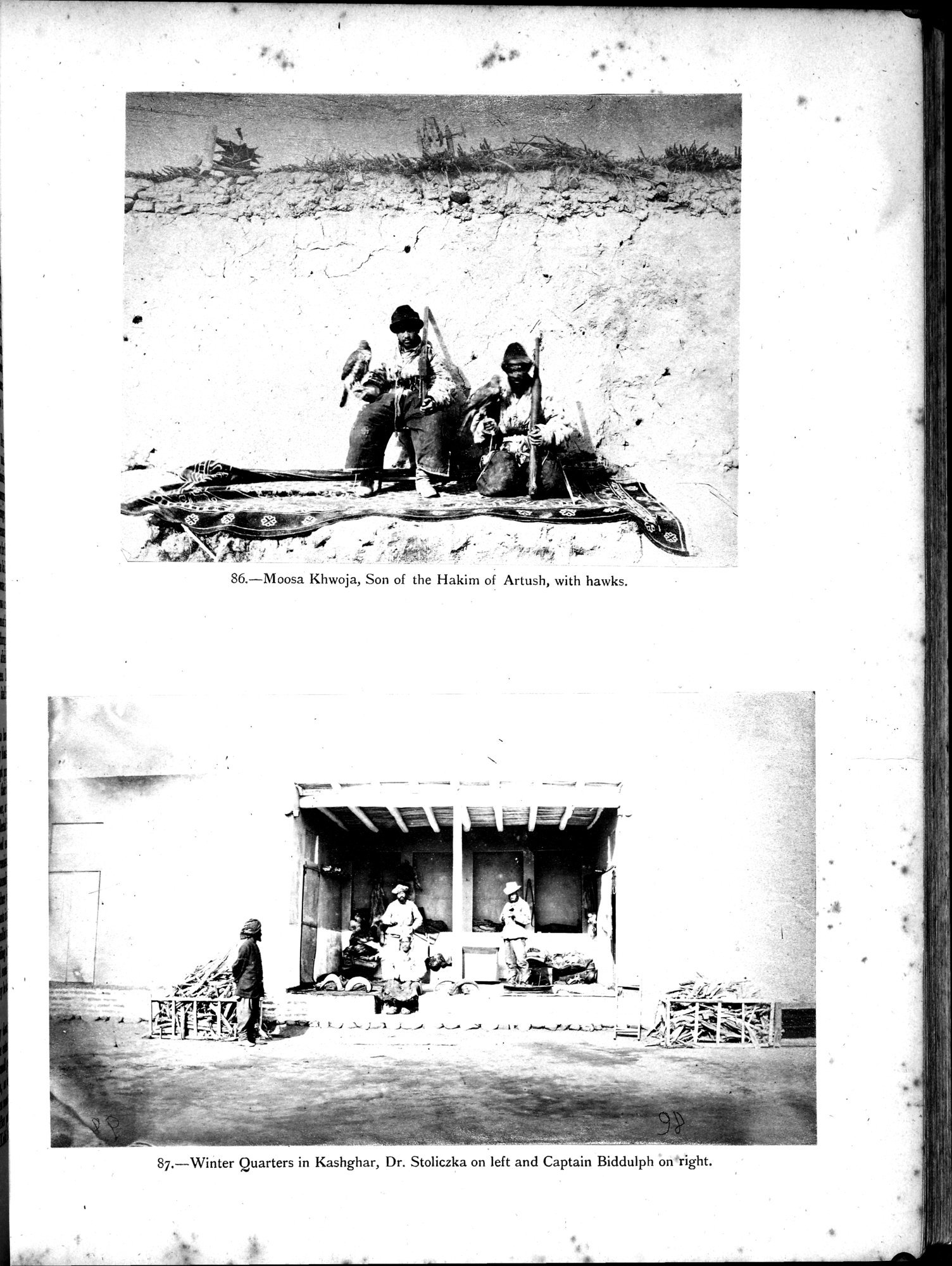 Report of a Mission to Yarkund in 1873 : vol.1 / Page 375 (Grayscale High Resolution Image)