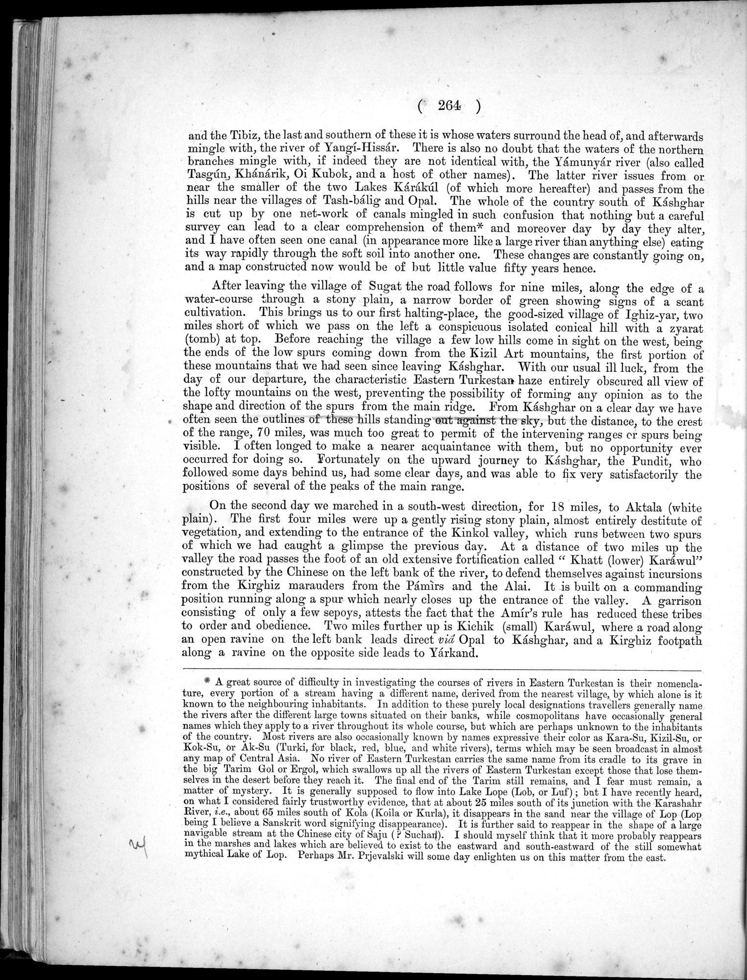 Report of a Mission to Yarkund in 1873 : vol.1 / Page 380 (Grayscale High Resolution Image)