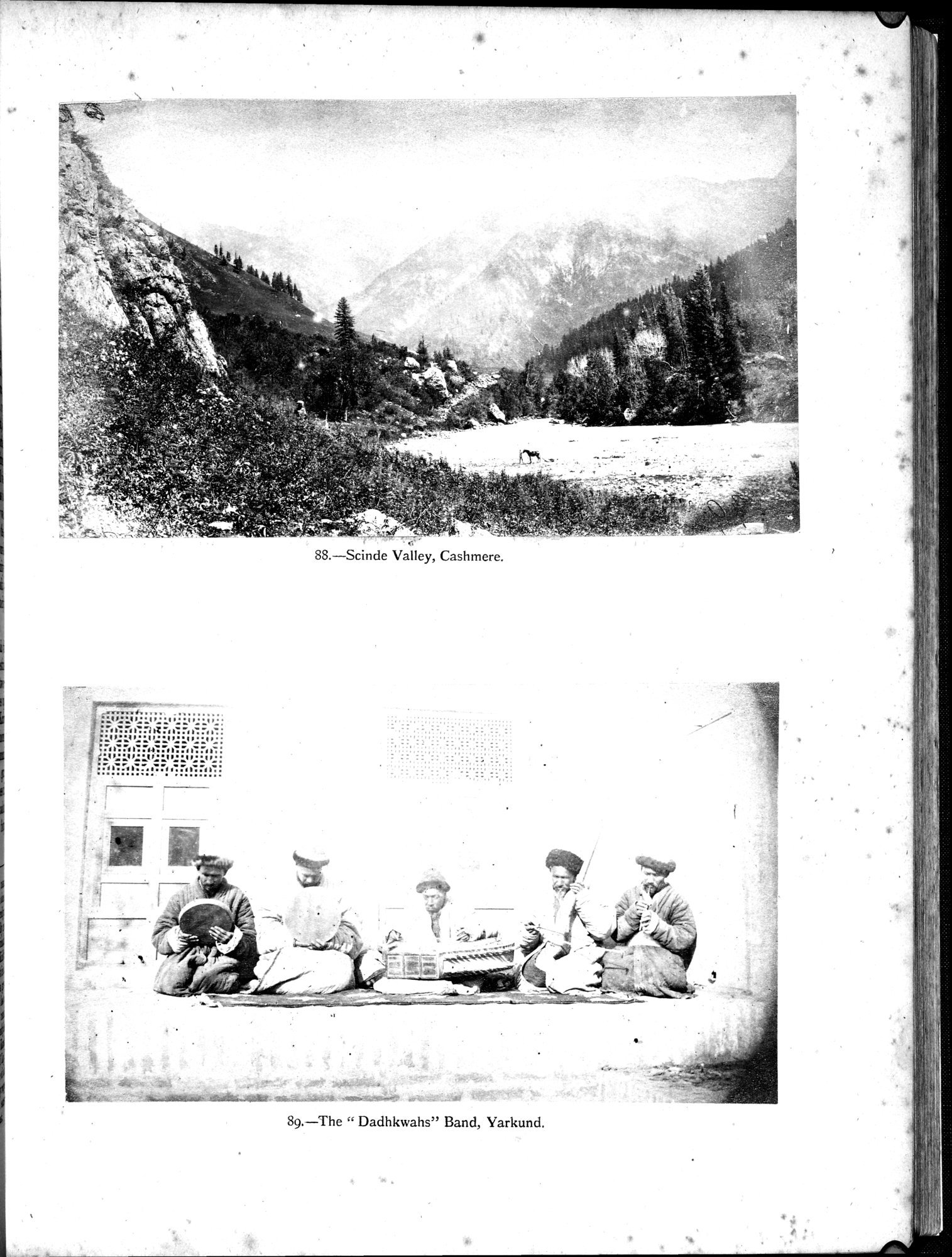 Report of a Mission to Yarkund in 1873 : vol.1 / 381 ページ（白黒高解像度画像）