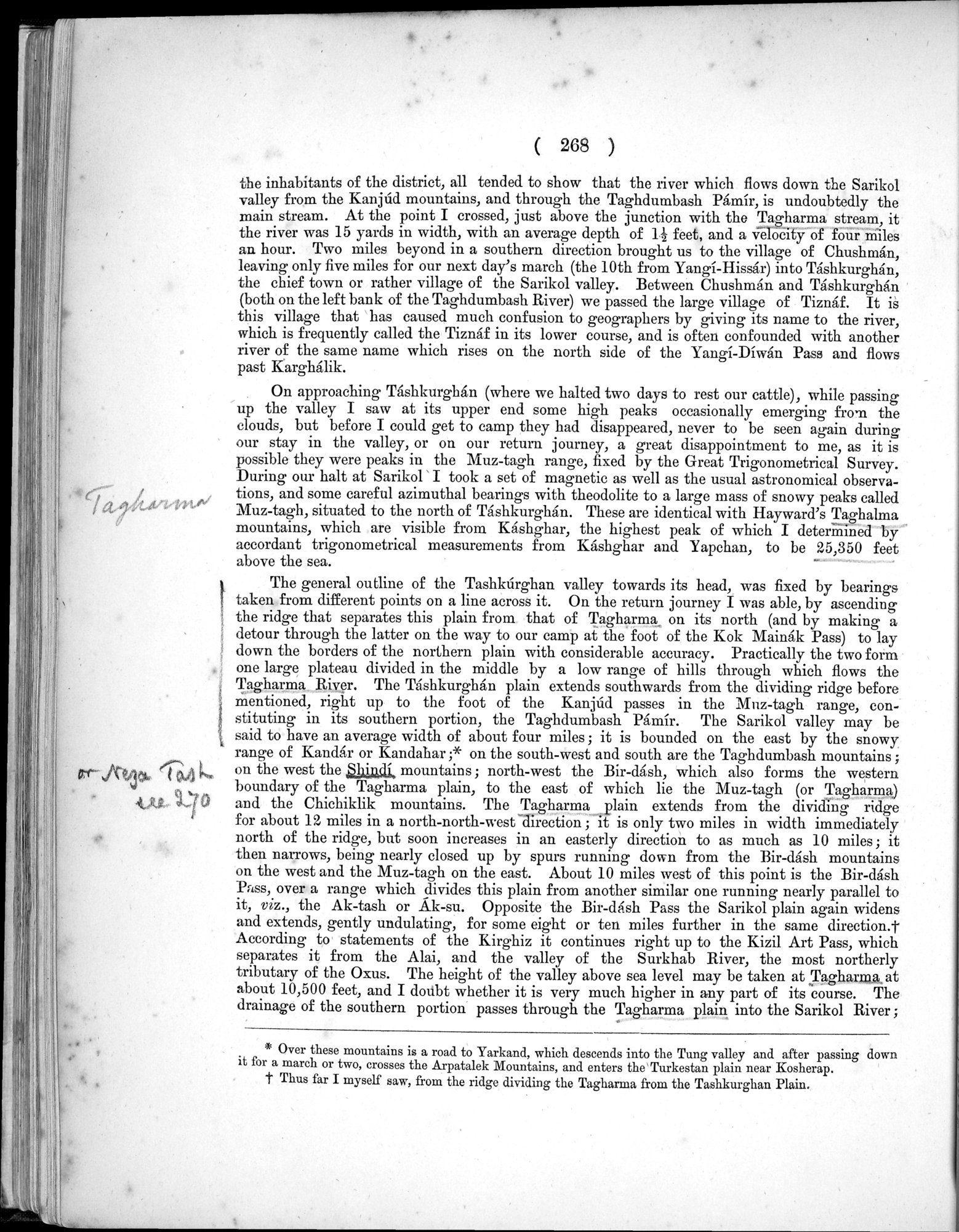 Report of a Mission to Yarkund in 1873 : vol.1 / Page 386 (Grayscale High Resolution Image)
