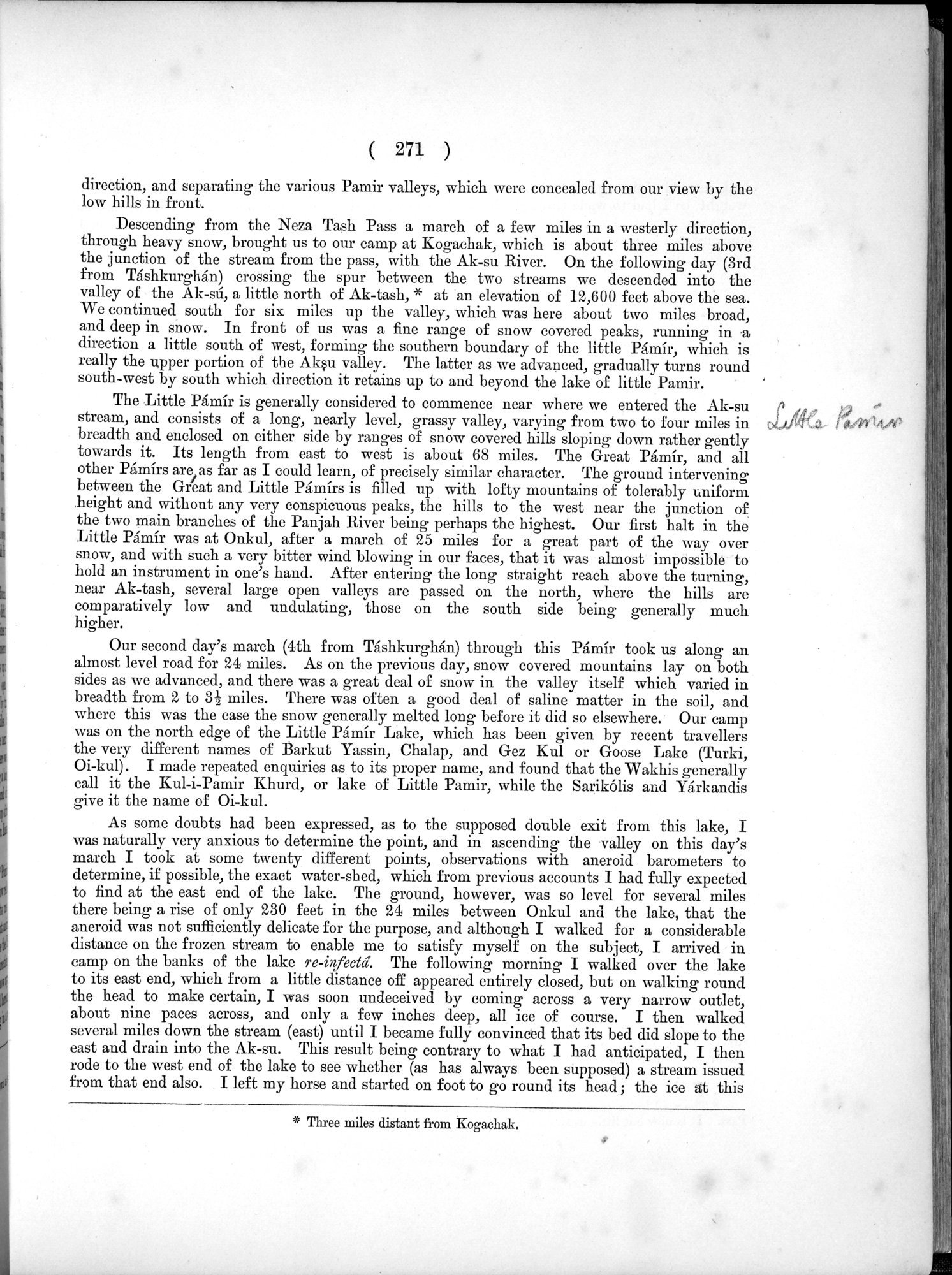 Report of a Mission to Yarkund in 1873 : vol.1 / Page 389 (Grayscale High Resolution Image)