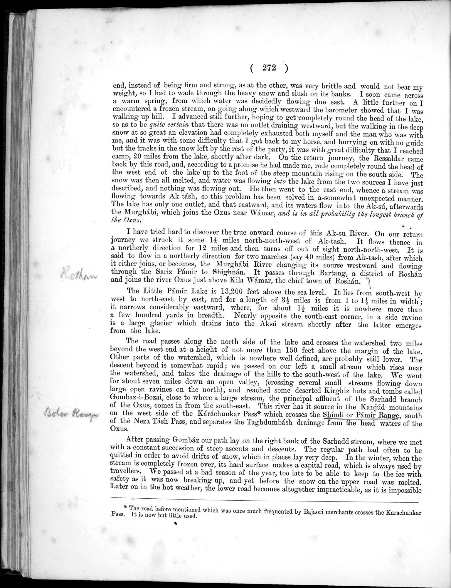 Report of a Mission to Yarkund in 1873 : vol.1 / Page 390 (Grayscale High Resolution Image)
