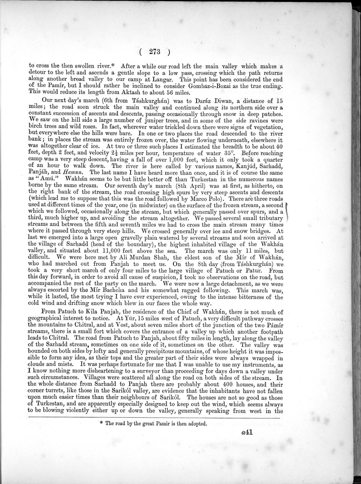Report of a Mission to Yarkund in 1873 : vol.1 / Page 393 (Grayscale High Resolution Image)