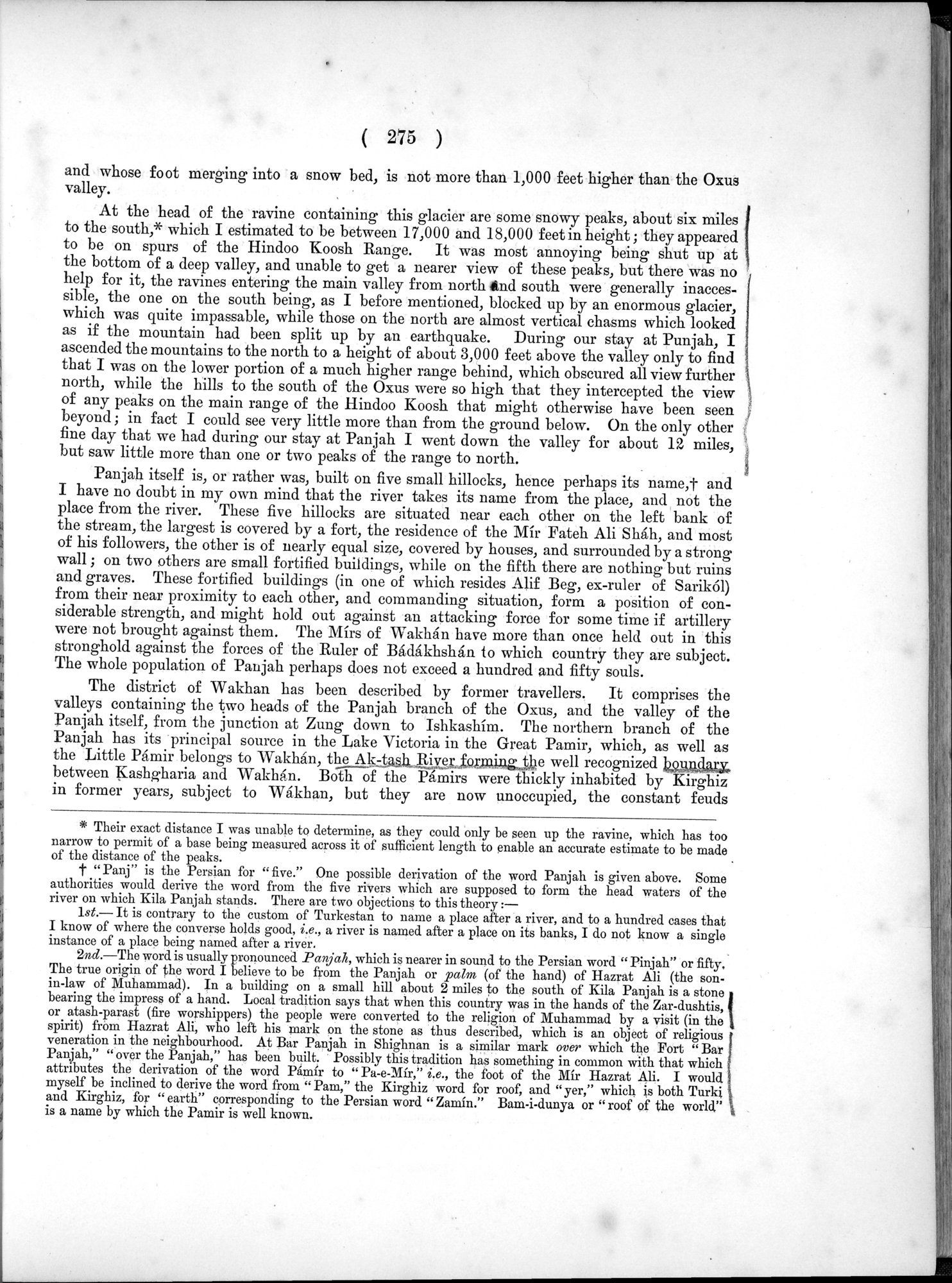 Report of a Mission to Yarkund in 1873 : vol.1 / Page 395 (Grayscale High Resolution Image)