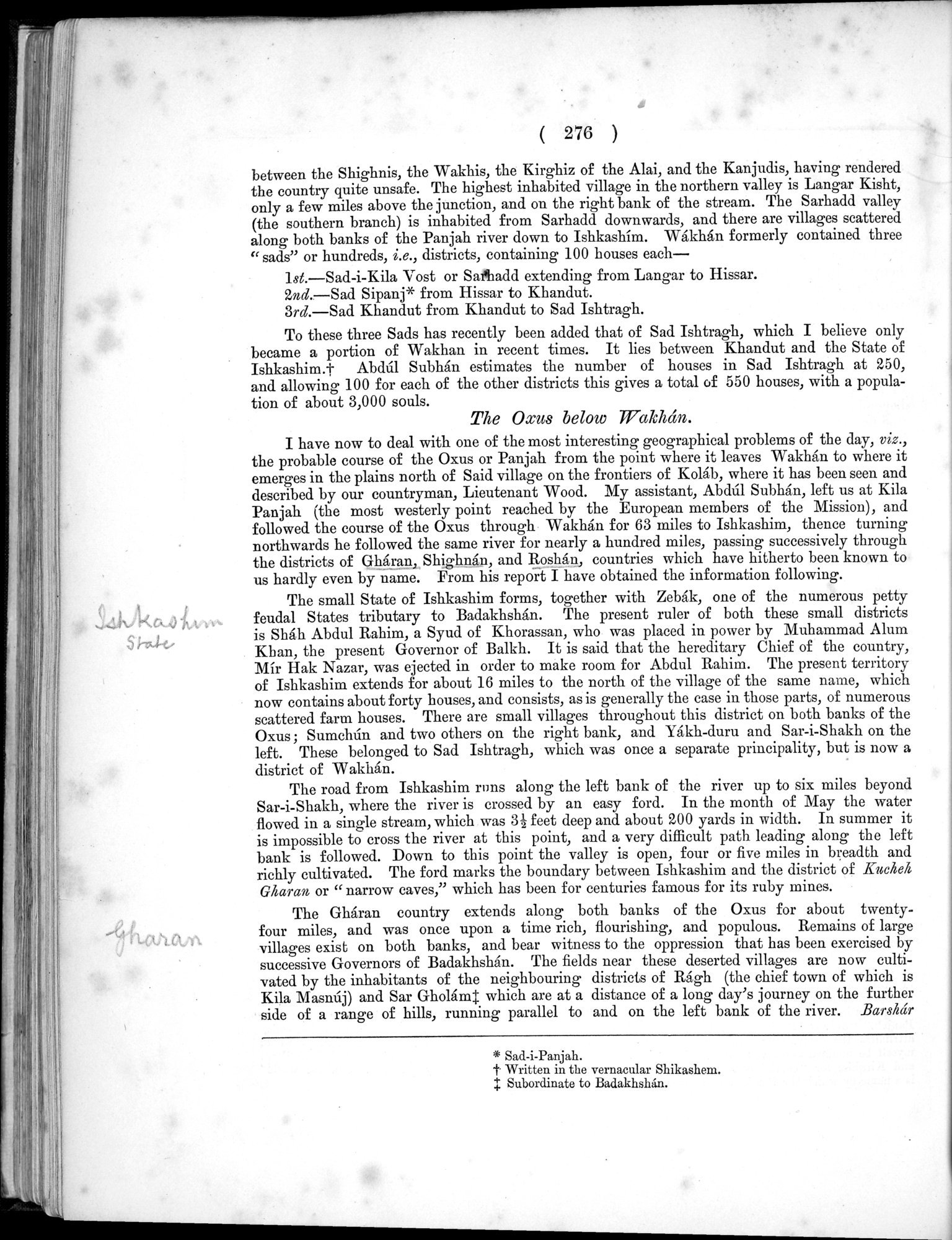 Report of a Mission to Yarkund in 1873 : vol.1 / Page 396 (Grayscale High Resolution Image)