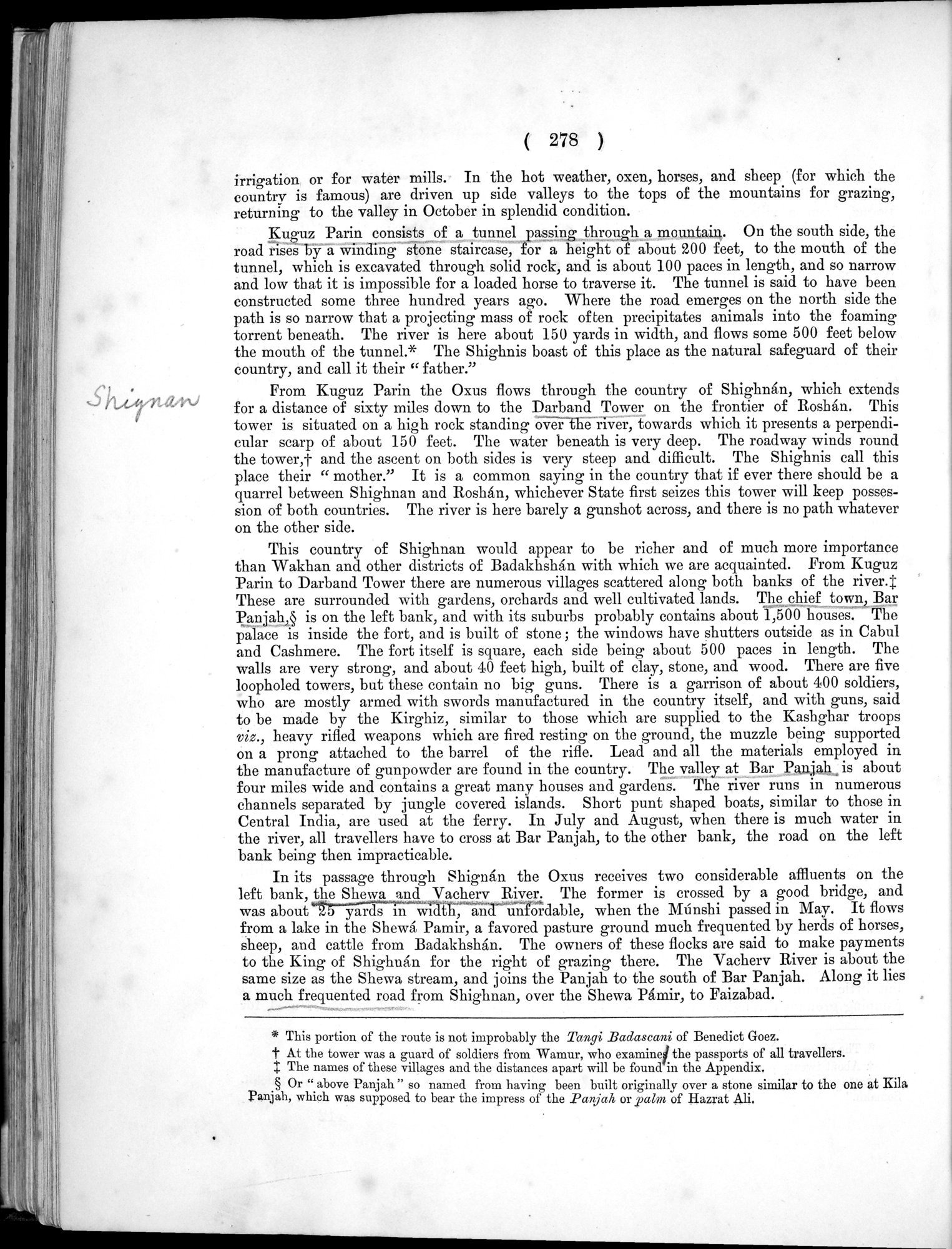 Report of a Mission to Yarkund in 1873 : vol.1 / Page 400 (Grayscale High Resolution Image)