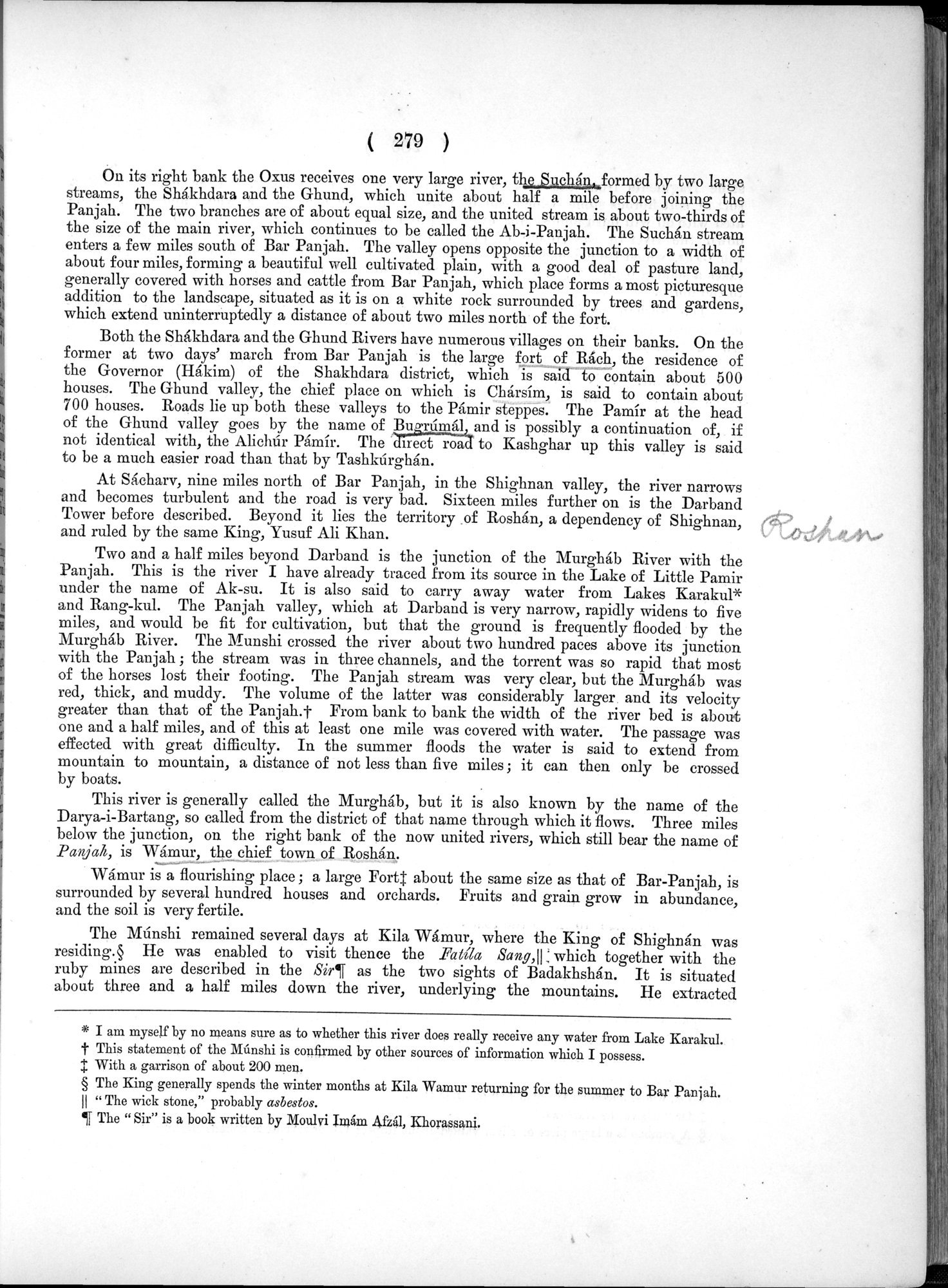 Report of a Mission to Yarkund in 1873 : vol.1 / Page 401 (Grayscale High Resolution Image)