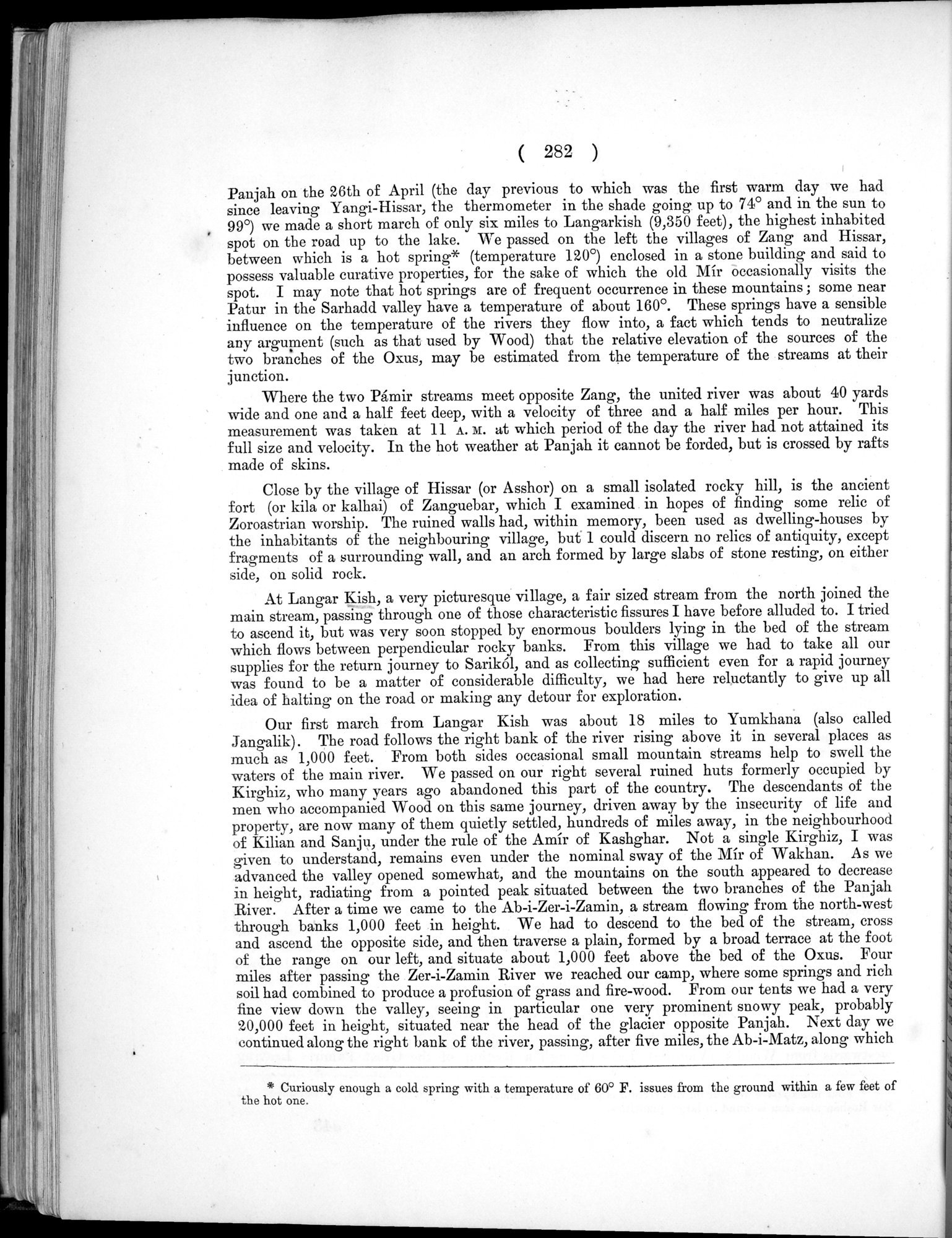 Report of a Mission to Yarkund in 1873 : vol.1 / Page 404 (Grayscale High Resolution Image)