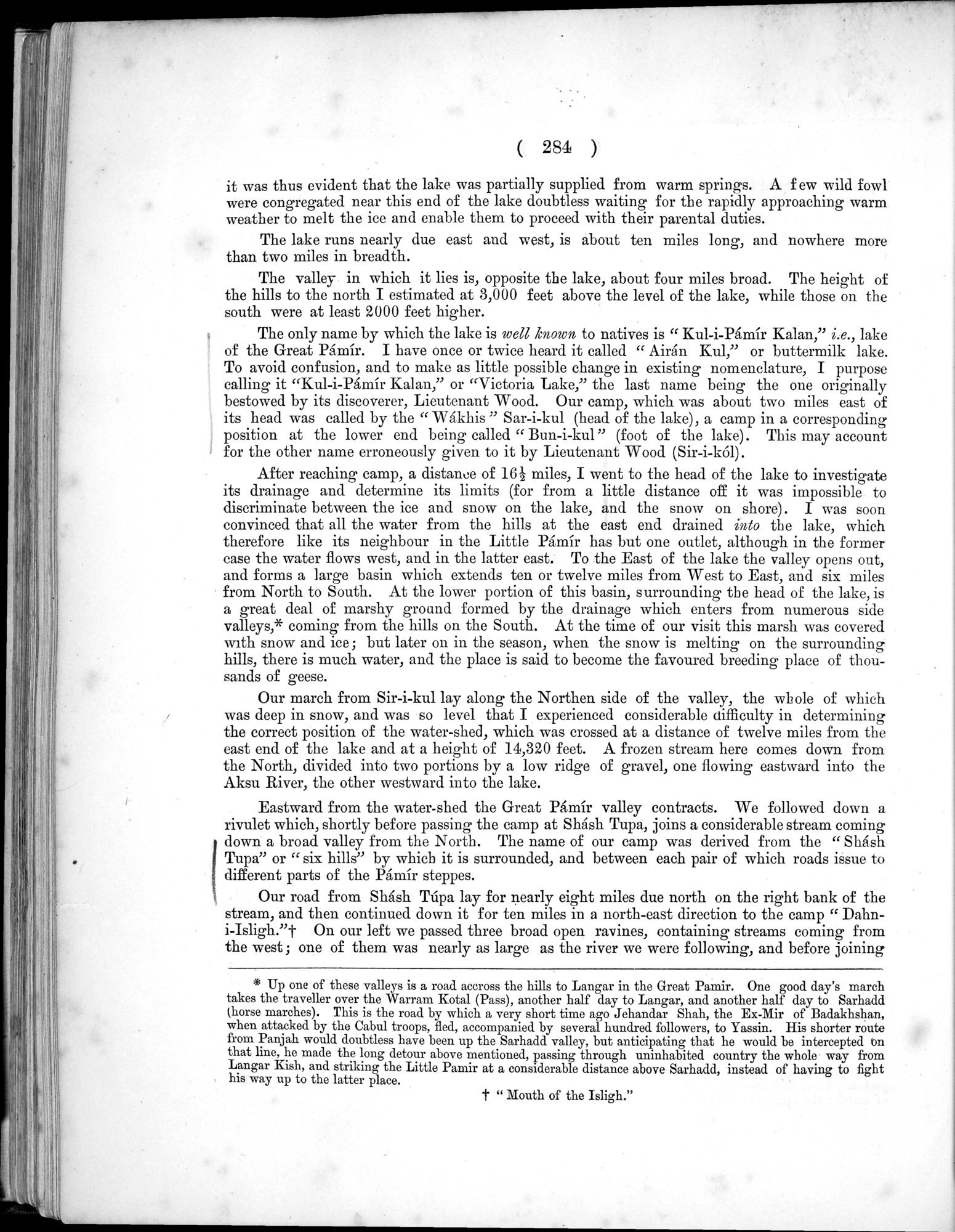 Report of a Mission to Yarkund in 1873 : vol.1 / Page 406 (Grayscale High Resolution Image)