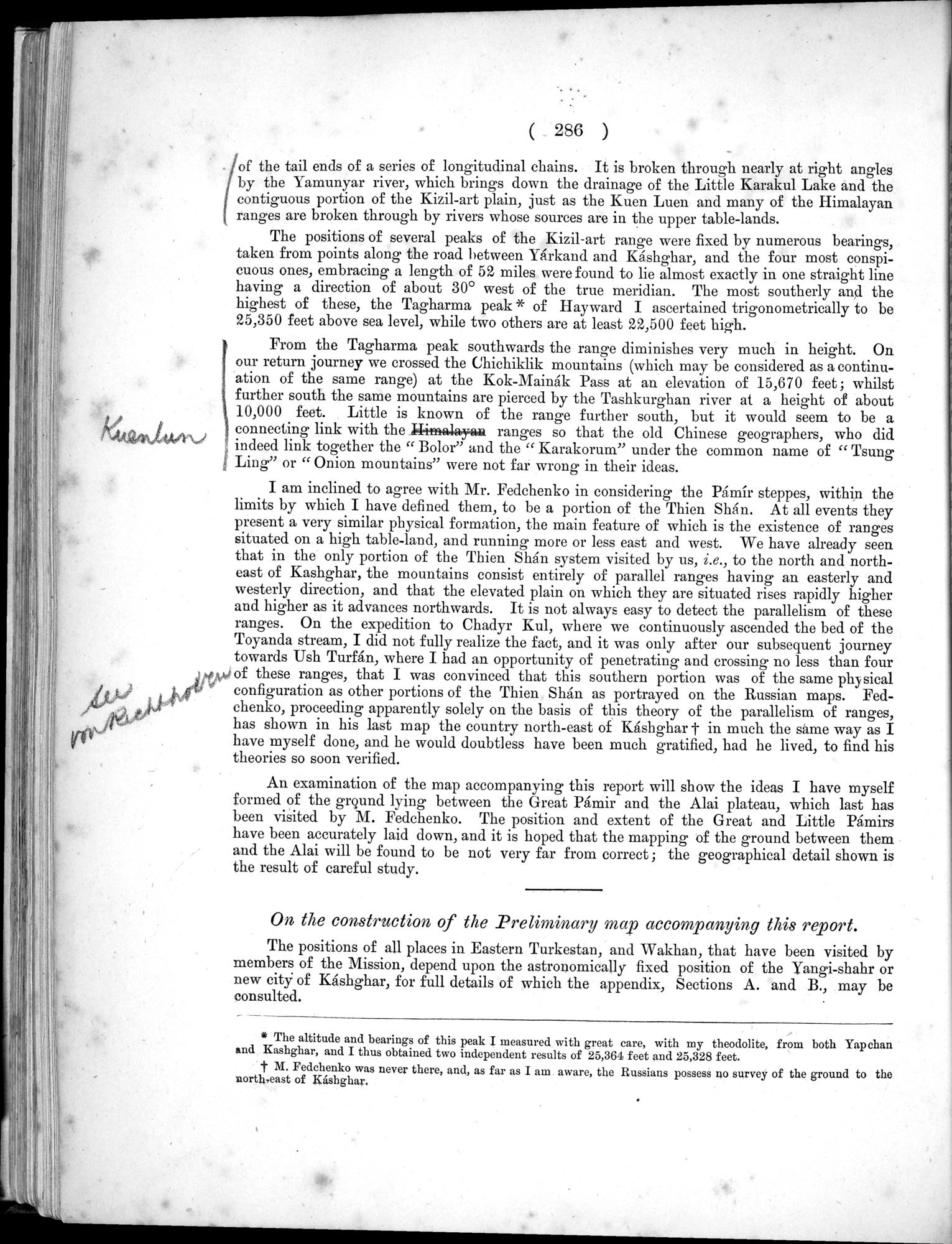 Report of a Mission to Yarkund in 1873 : vol.1 / Page 410 (Grayscale High Resolution Image)