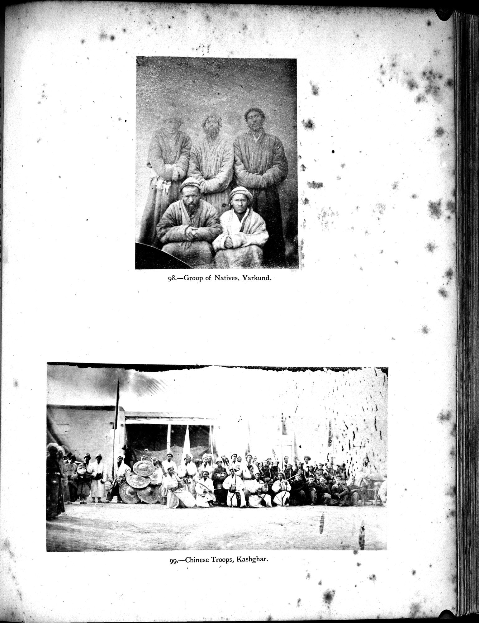 Report of a Mission to Yarkund in 1873 : vol.1 / 413 ページ（白黒高解像度画像）