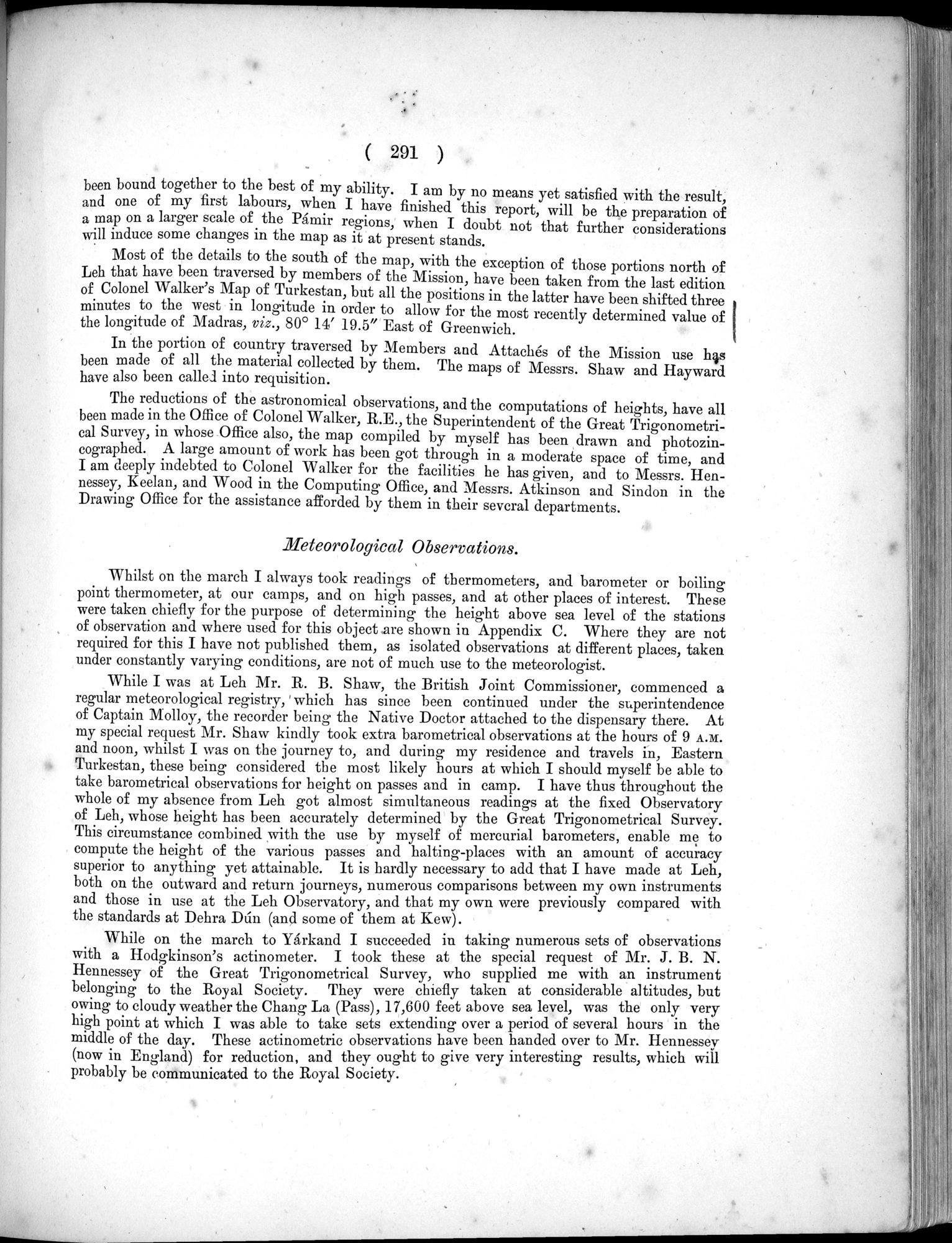 Report of a Mission to Yarkund in 1873 : vol.1 / Page 417 (Grayscale High Resolution Image)