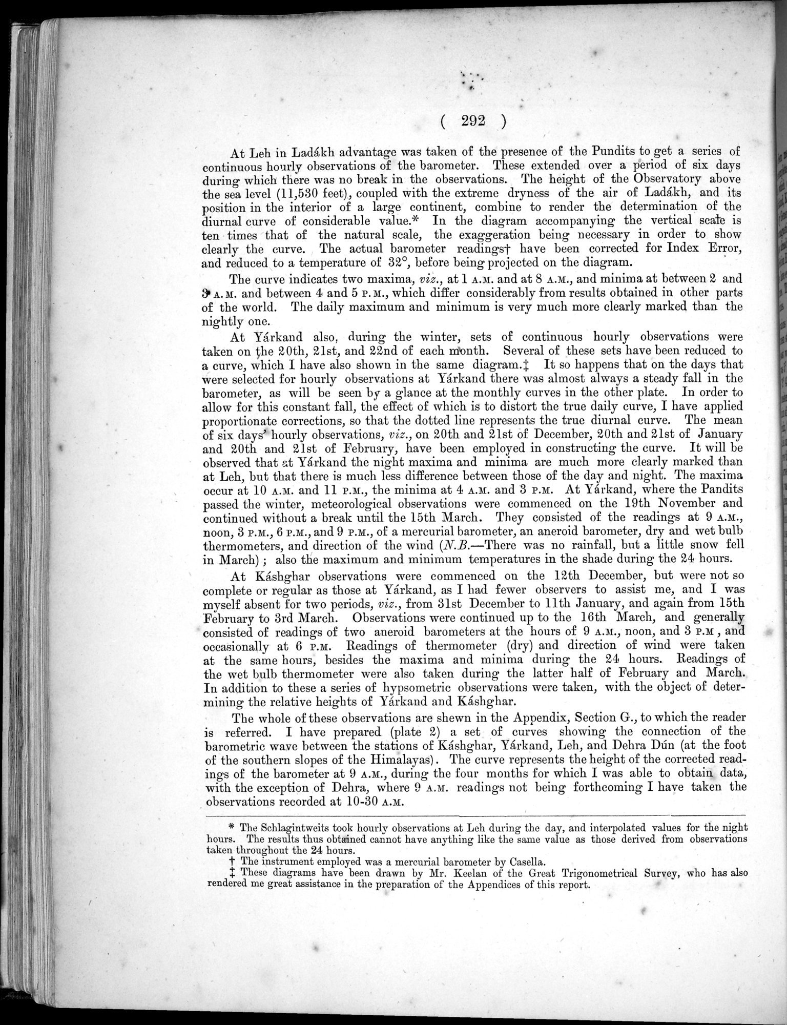 Report of a Mission to Yarkund in 1873 : vol.1 / Page 418 (Grayscale High Resolution Image)
