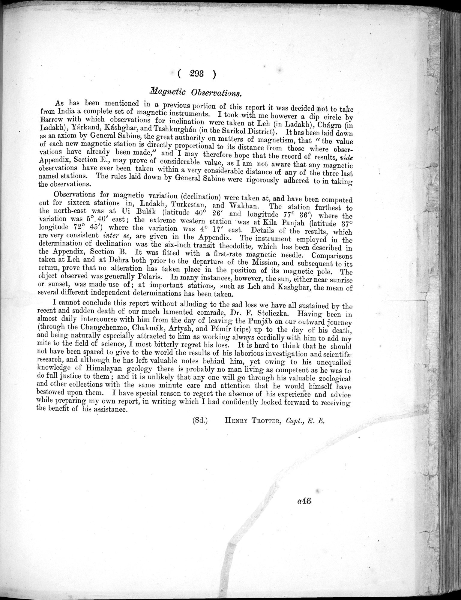 Report of a Mission to Yarkund in 1873 : vol.1 / Page 419 (Grayscale High Resolution Image)