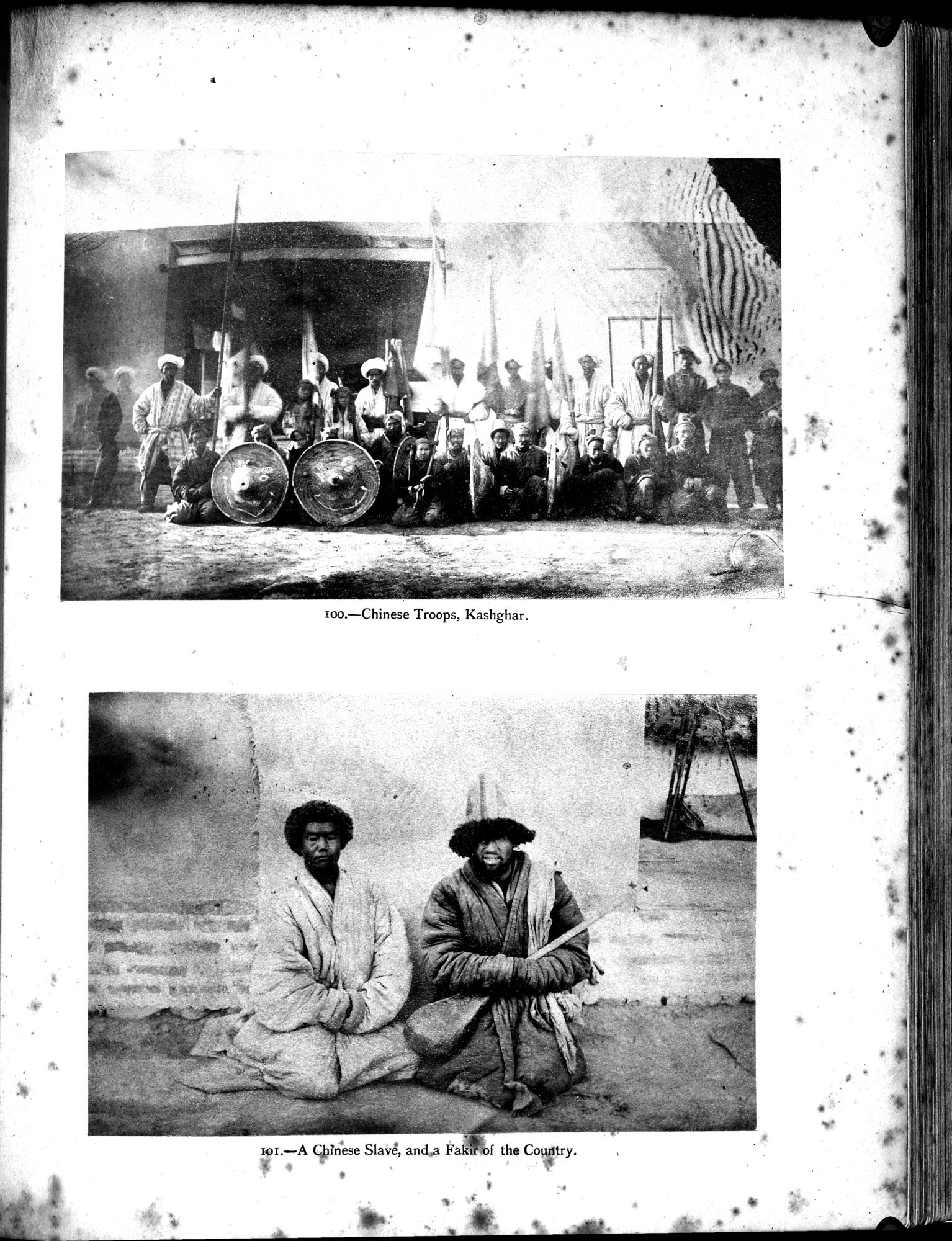 Report of a Mission to Yarkund in 1873 : vol.1 / 425 ページ（白黒高解像度画像）