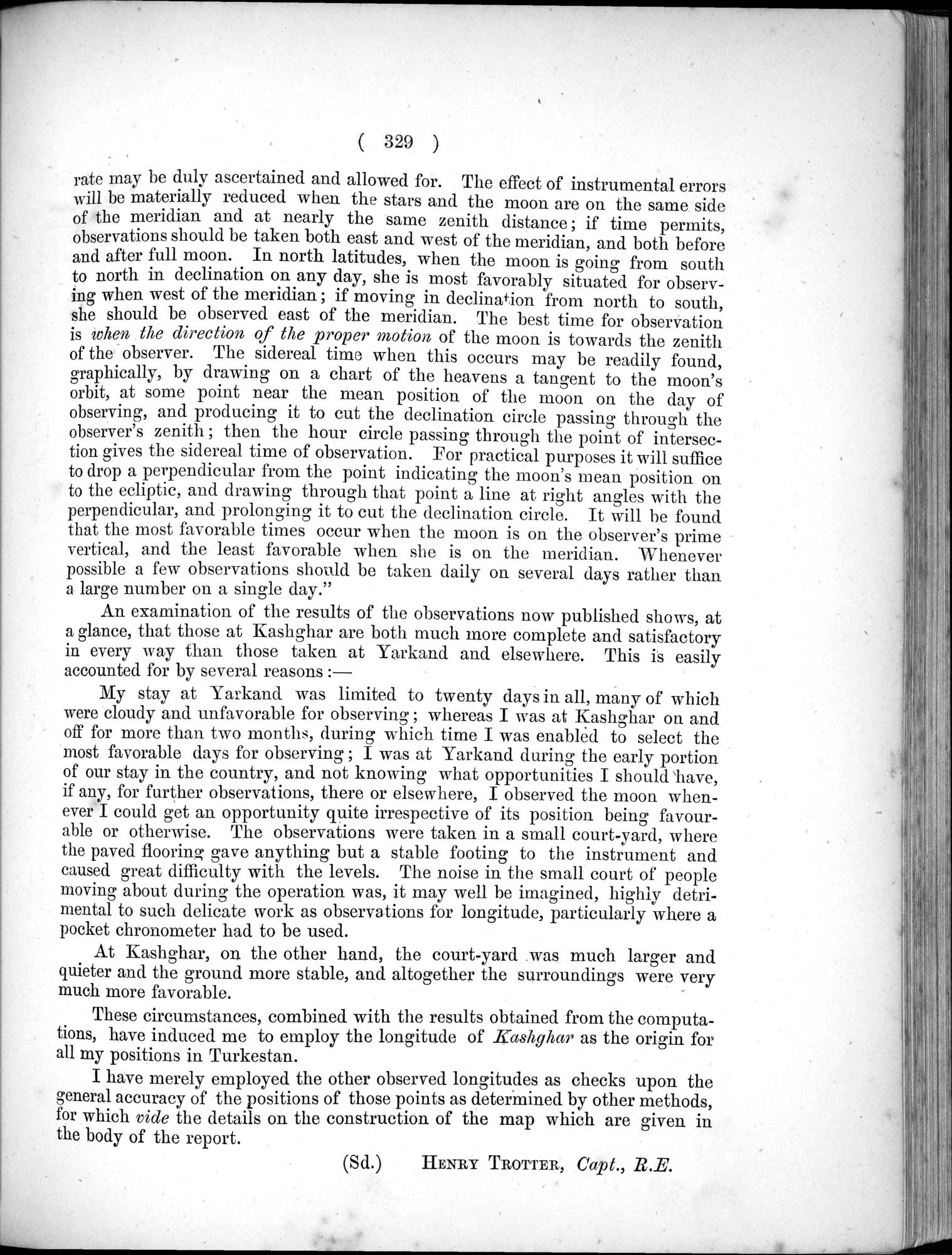 Report of a Mission to Yarkund in 1873 : vol.1 / Page 463 (Grayscale High Resolution Image)