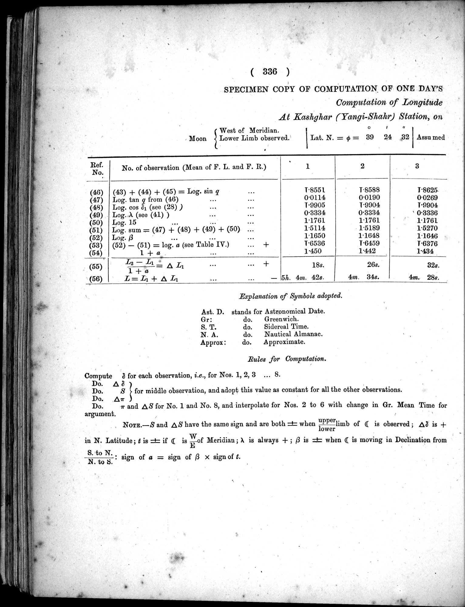 Report of a Mission to Yarkund in 1873 : vol.1 / Page 470 (Grayscale High Resolution Image)