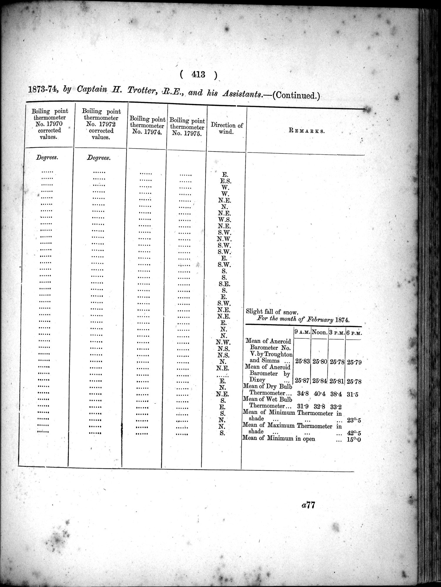 Report of a Mission to Yarkund in 1873 : vol.1 / Page 547 (Grayscale High Resolution Image)