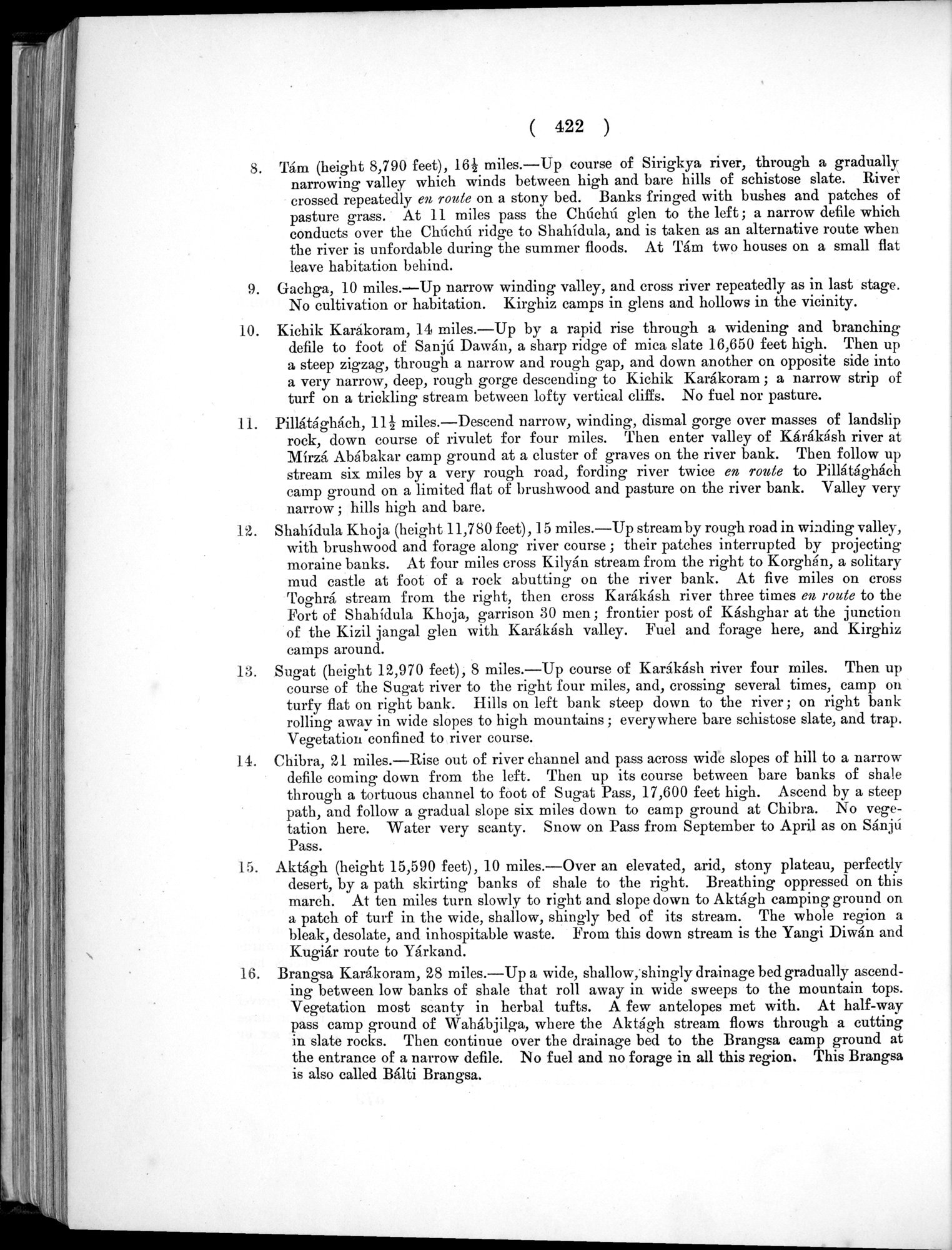 Report of a Mission to Yarkund in 1873 : vol.1 / Page 556 (Grayscale High Resolution Image)