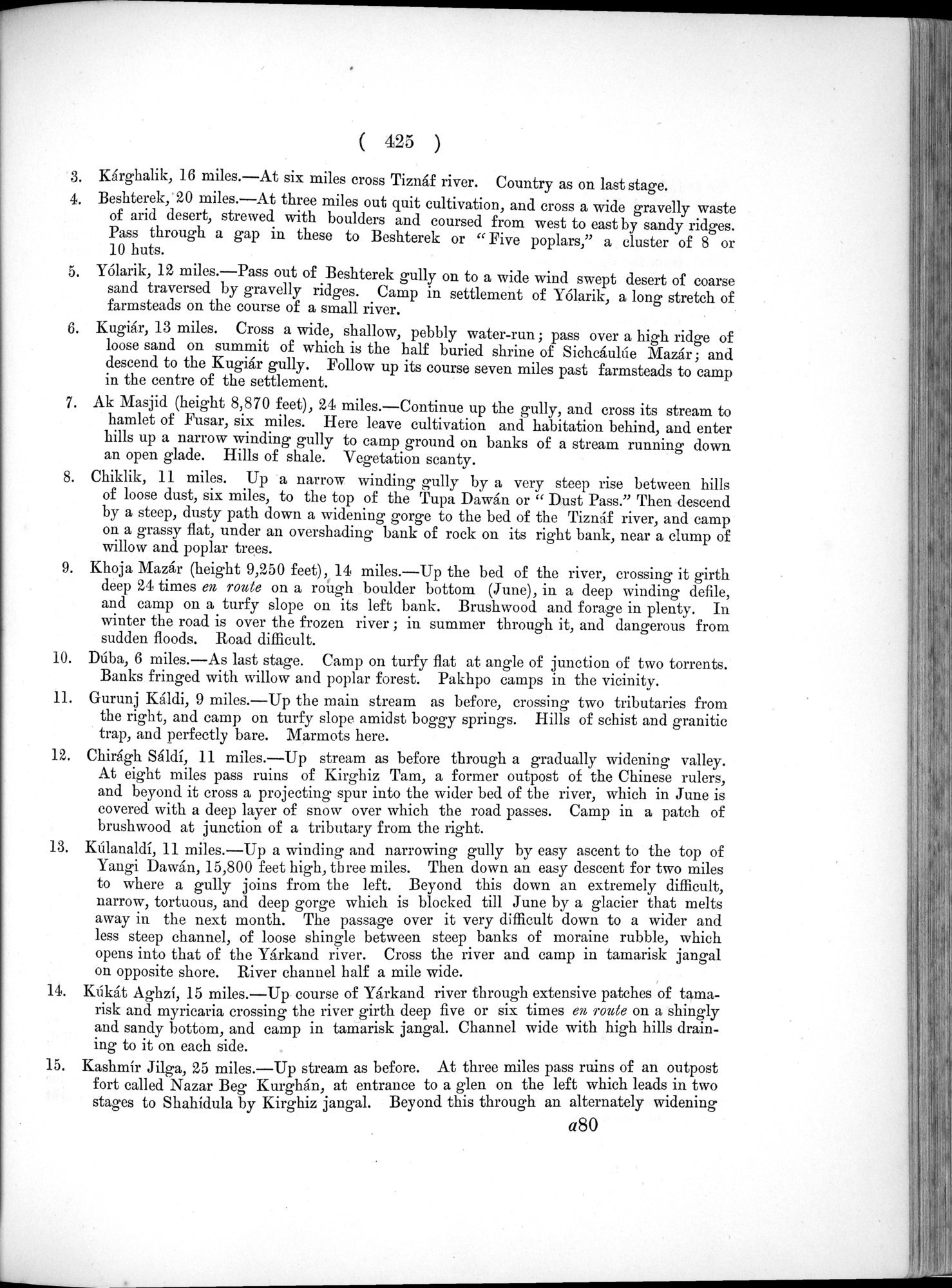 Report of a Mission to Yarkund in 1873 : vol.1 / Page 559 (Grayscale High Resolution Image)