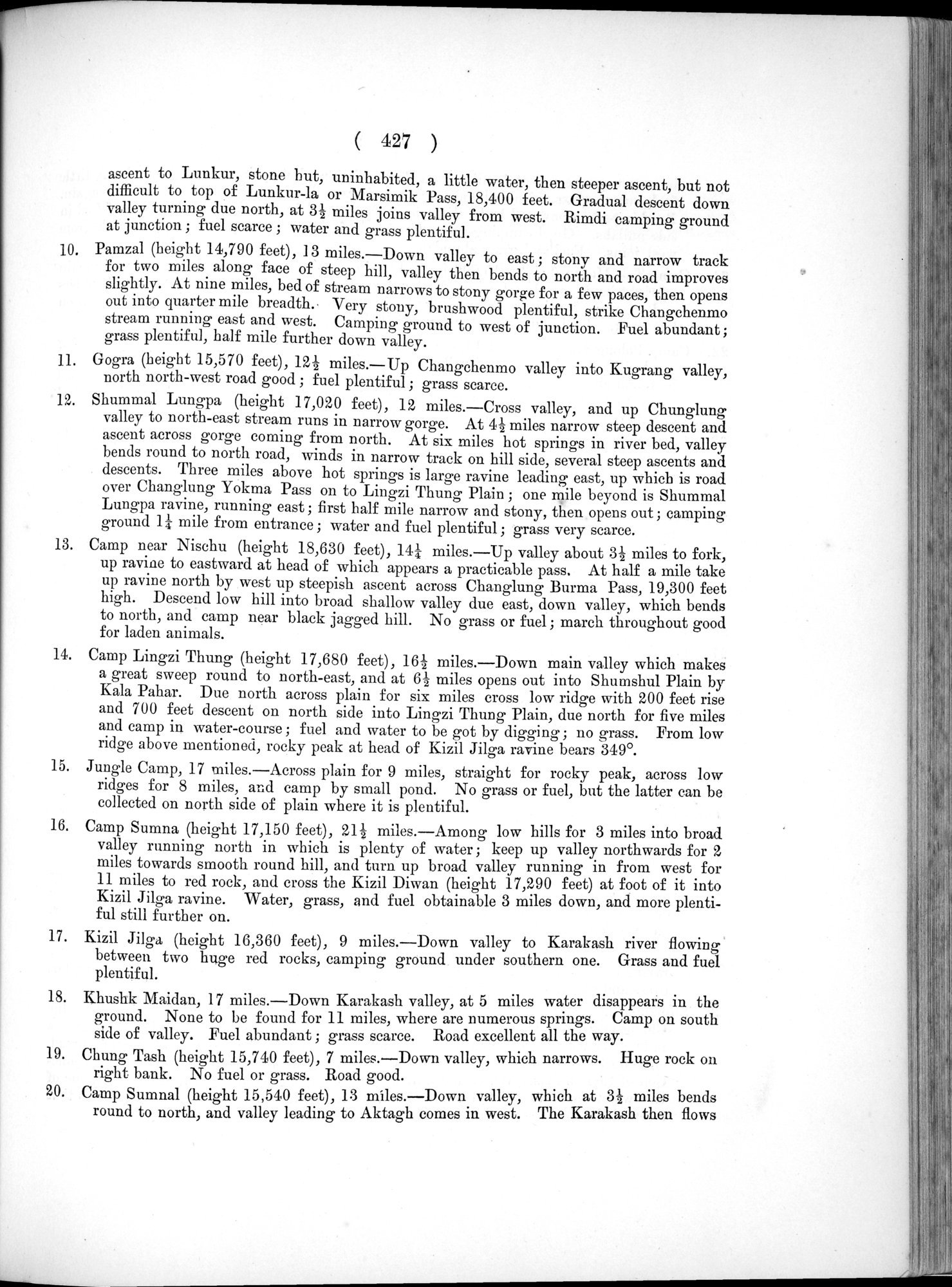 Report of a Mission to Yarkund in 1873 : vol.1 / Page 561 (Grayscale High Resolution Image)