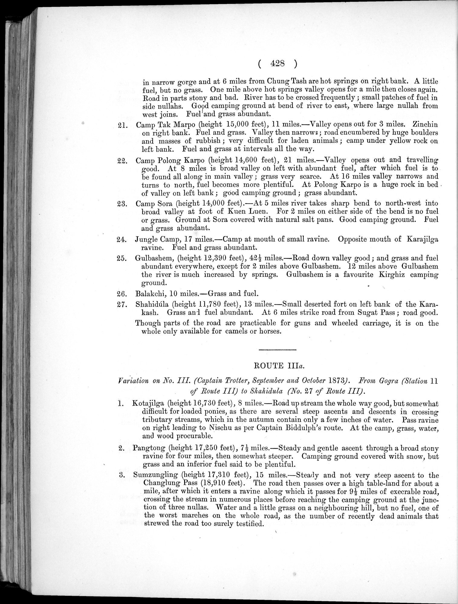 Report of a Mission to Yarkund in 1873 : vol.1 / Page 562 (Grayscale High Resolution Image)